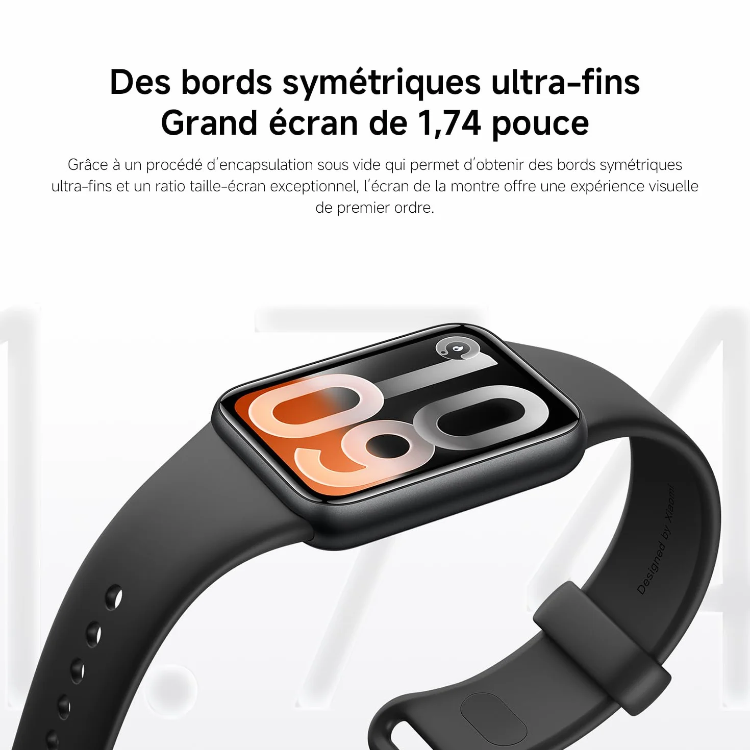 XIAOMI Smart Band 10 Pro Bracelet connecté écran 1,74" Alliage d'Aluminium Noir