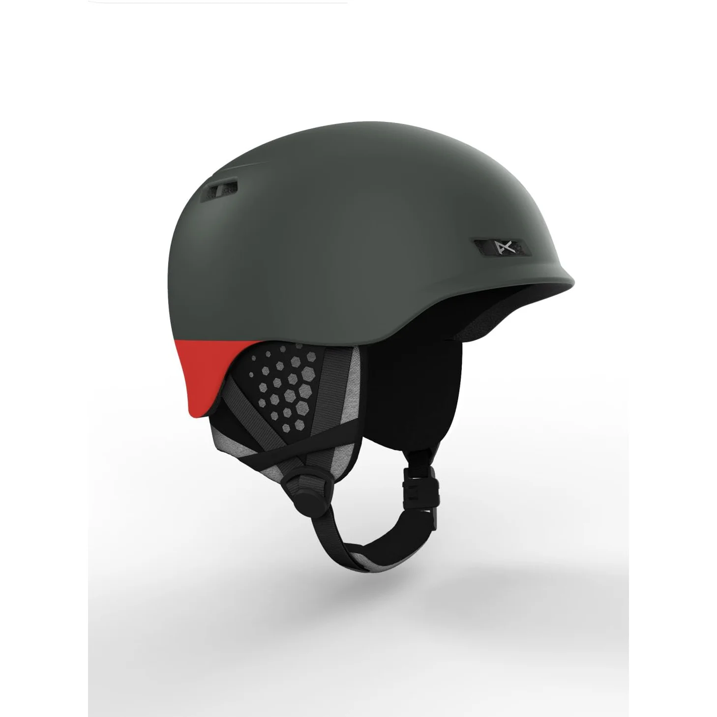 Burton - Casque De Ski / Snow Anon Rodan Fiesta Red Homme - Homme - Taille XL - Rouge