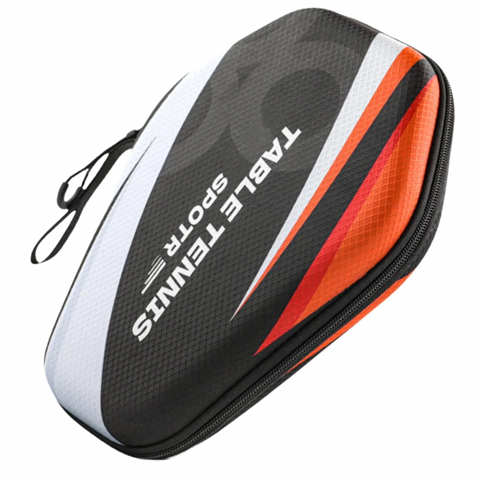 Murman Housse de Protection pour Raquette de Tennis de Table, Sac de Transport Imperméable avec Fermeture Éclair