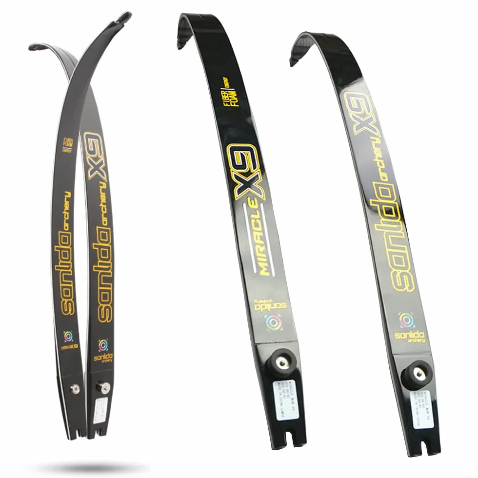 ILF Membres d'arc Classique 66/68/70inch ILF Bow Limbs 16-42lbs Tir à l'arc Chasse