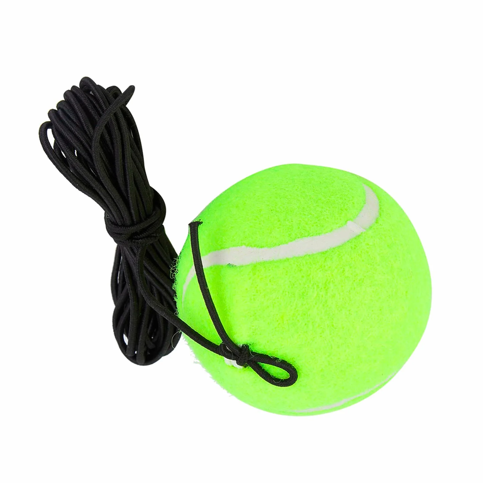 Akozon Balle de Tennis avec Corde en Caoutchouc élastique 4M pour Débutants