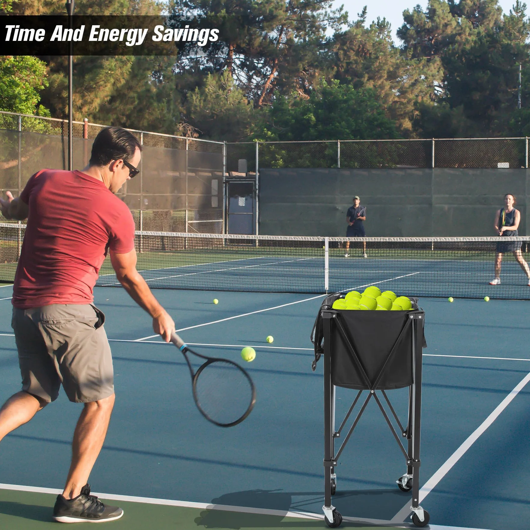 Balles de tennis portables Hopper