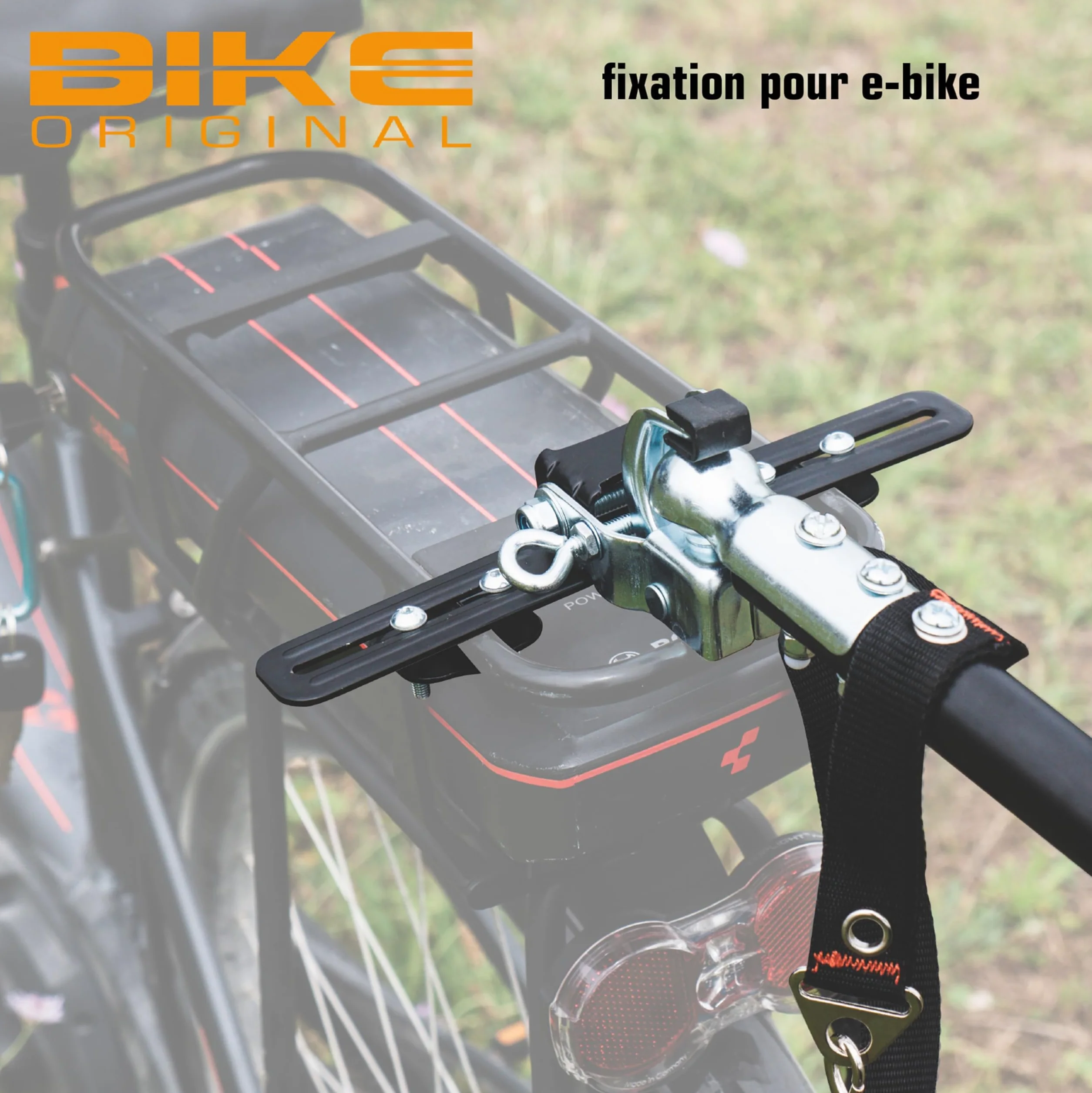 Remorque de vélo 50L 20kg roues gonflables compatible e-Bike VTT ville route