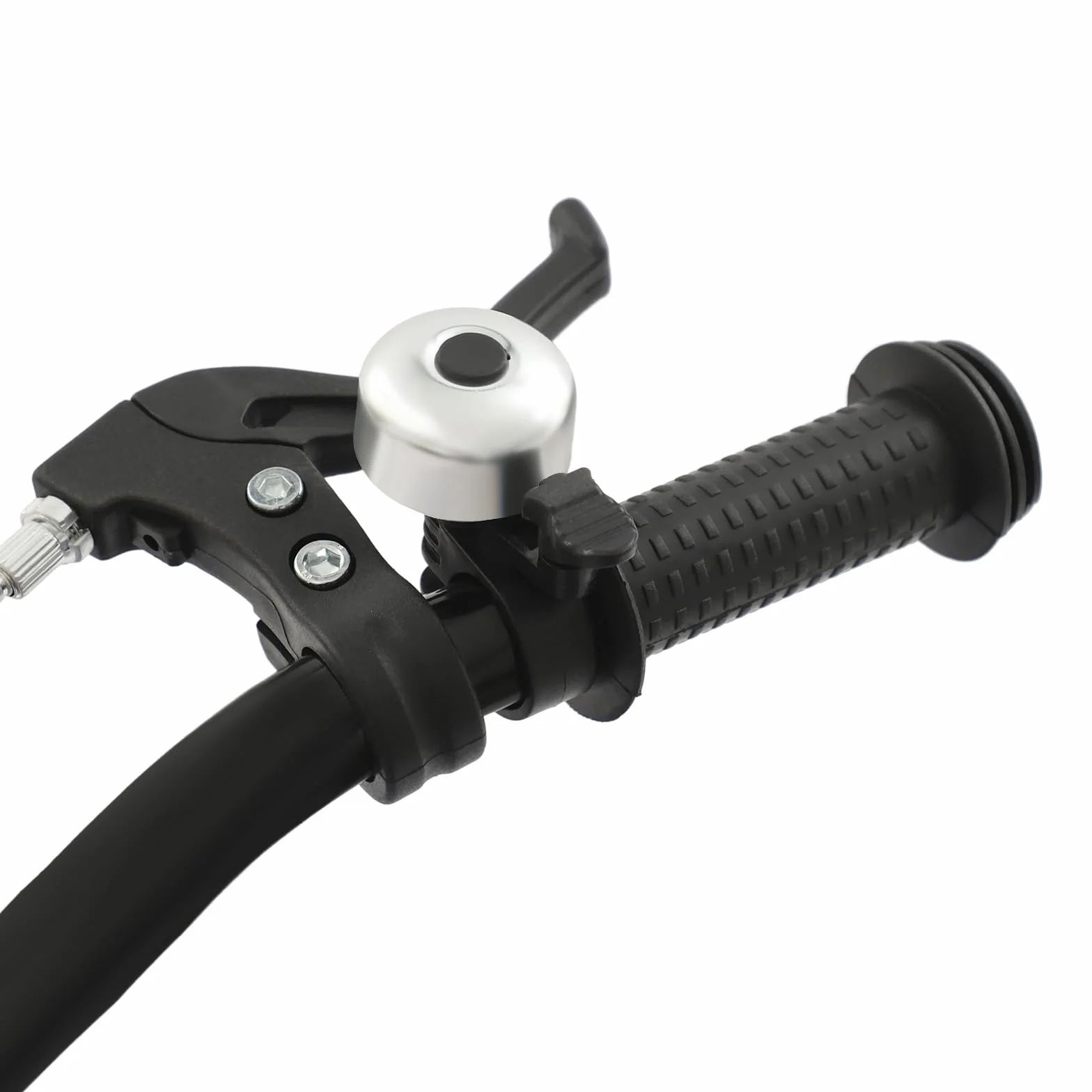 Vélo Enfant 12 Pouces avec Roues Stabilisatrices, Hauteur Réglable 43-49 cm