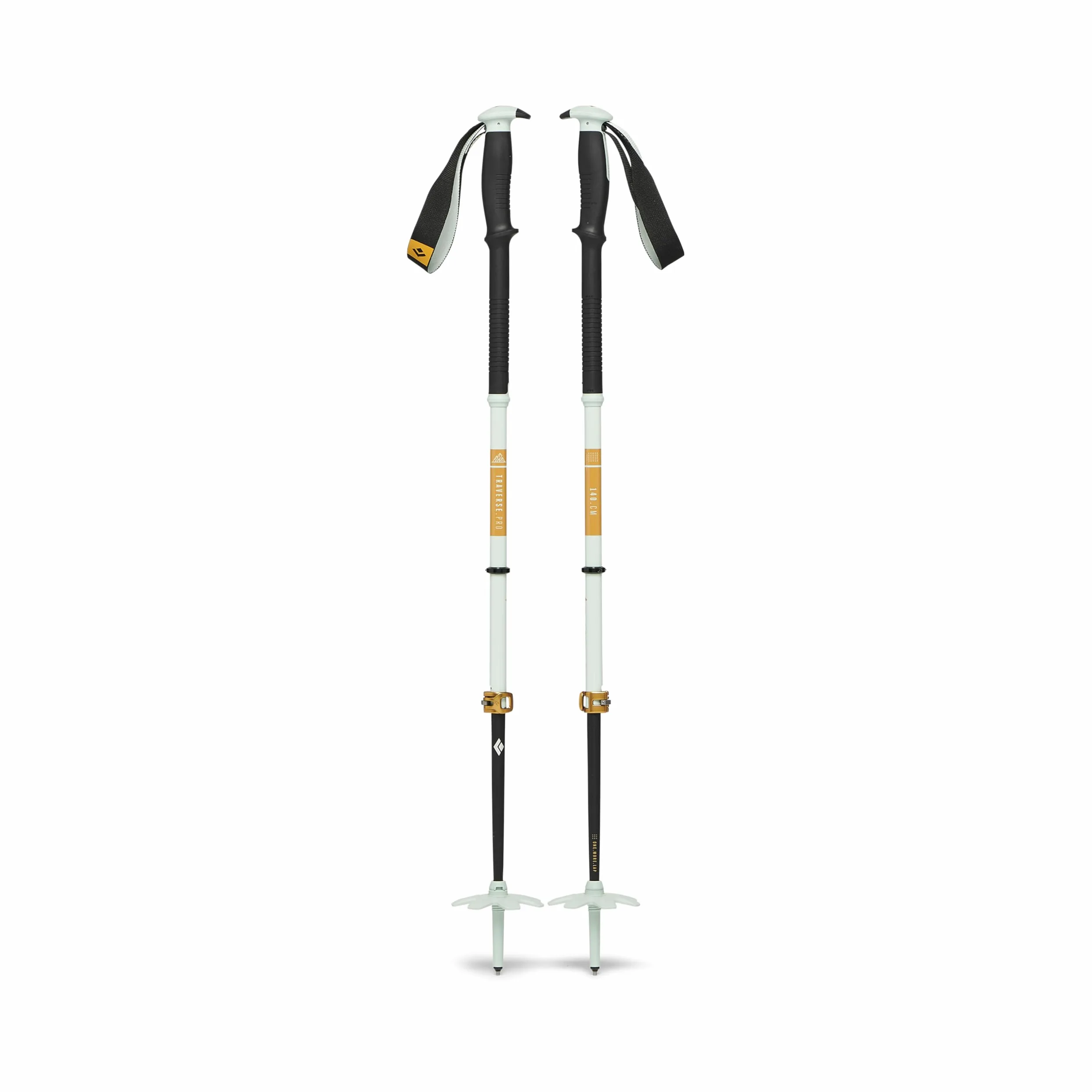Black Diamond Traverse Pro Bâtons de Ski Adulte Unisexe, Mousse Verte, 95-145 cm