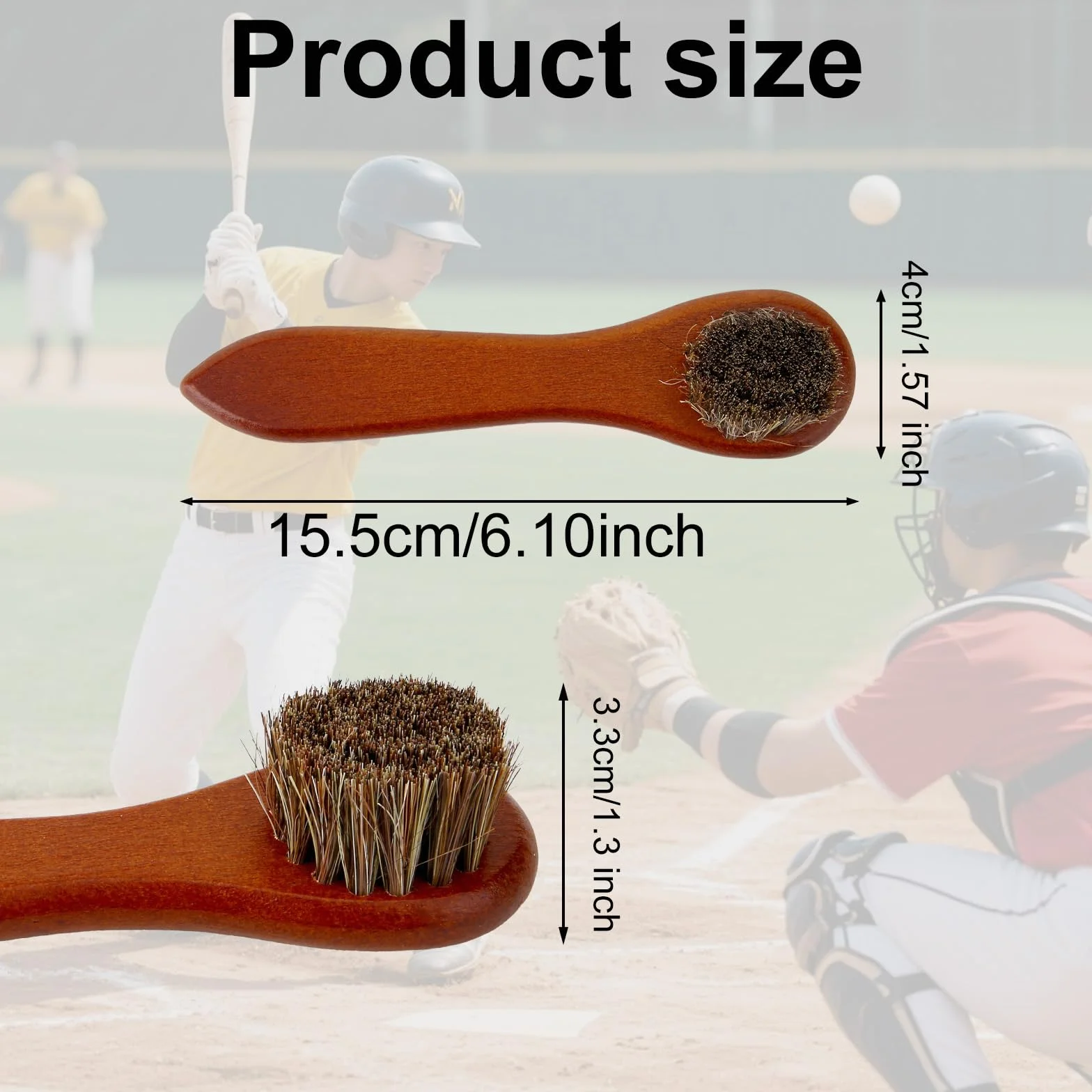 Brosses à Récurer pour Gants Baseball Entretien Doux Accessoires Nettoyage