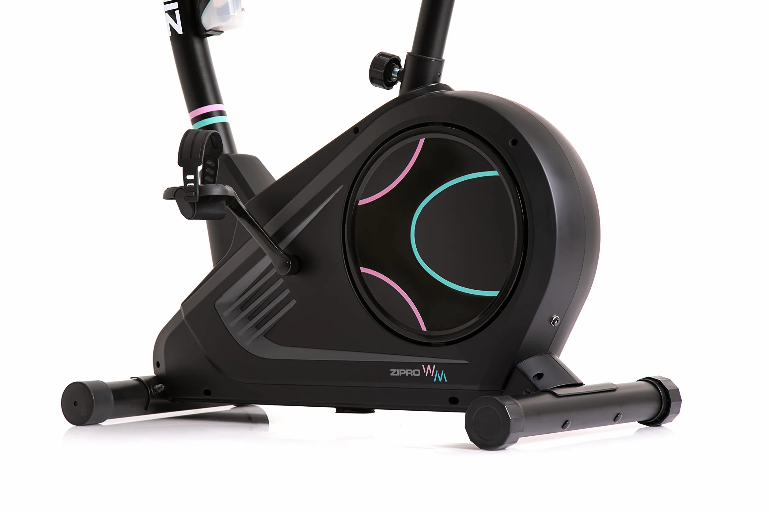 Zipro Vélo d'appartement magnétique Flame Ergomètre Fitness 150 kg