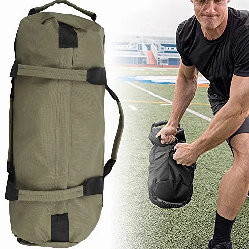 VGEBY Sandbag Fitness 48x20cm Haltérophilie Weight for Strength Training