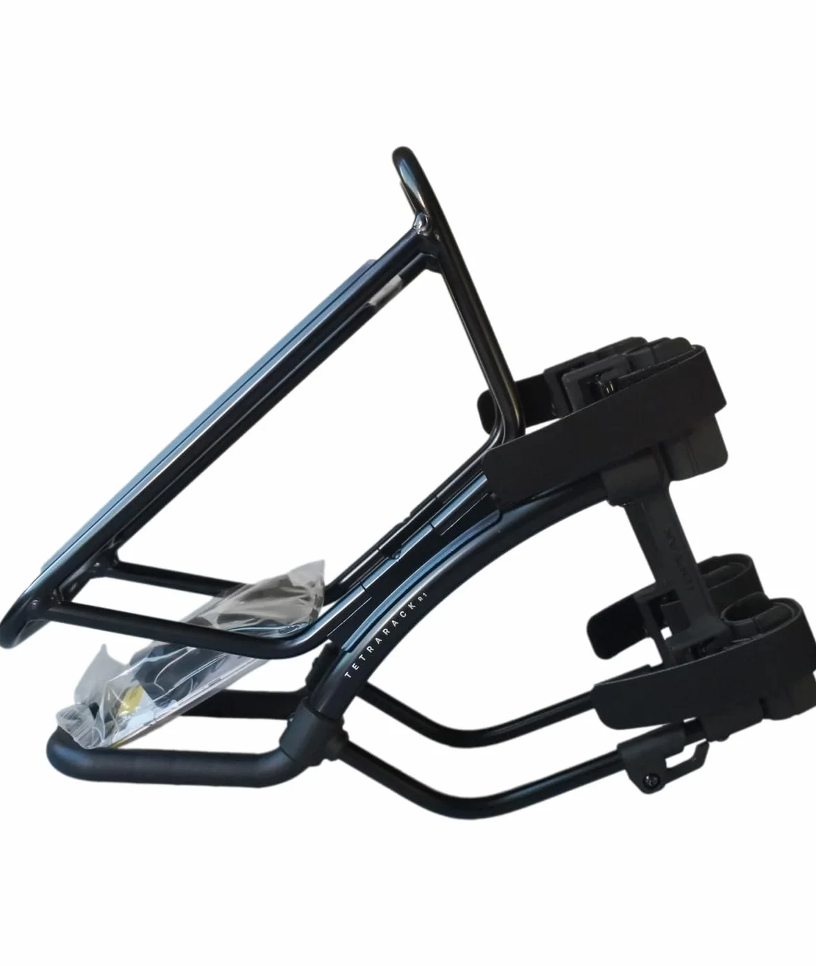 Topeak TA2409R1 Porte Bagage Adulte Unisexe, Black, Taille Unique
