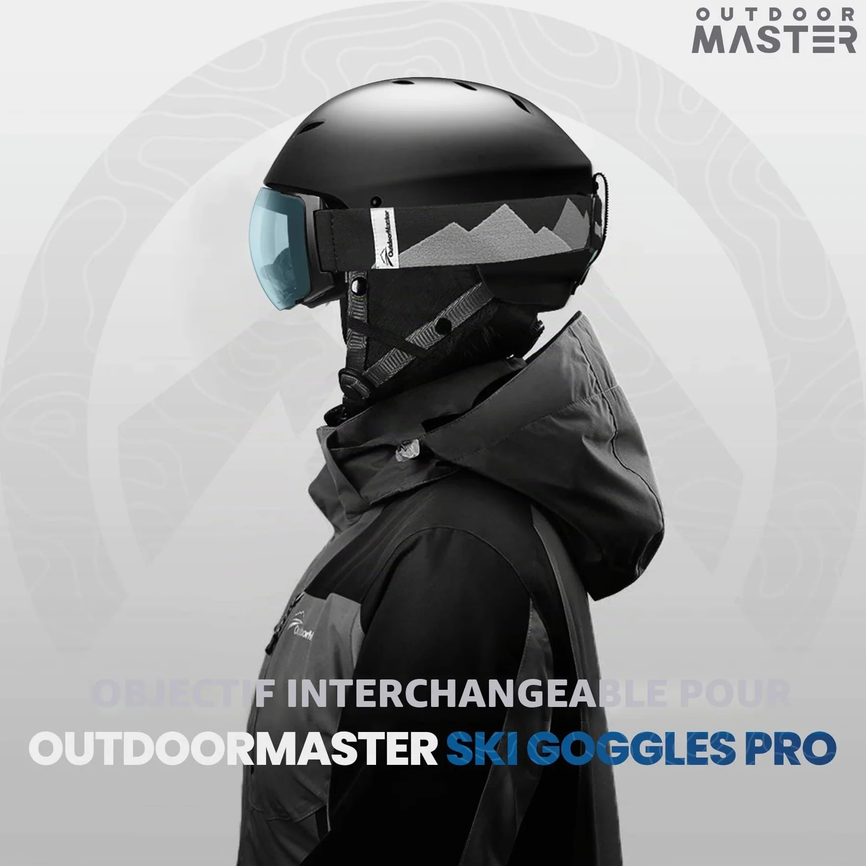 OutdoorMaster Ski Goggles PRO Replacement Lens