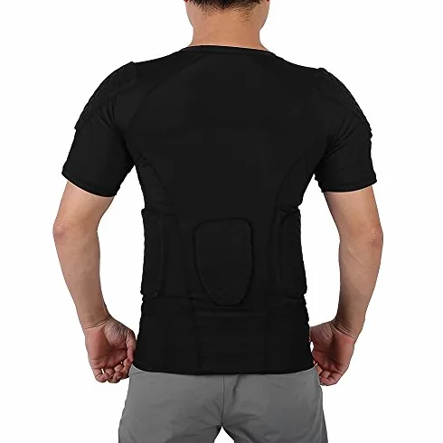 Shorts de Protection, Shorts rembourrés de Protection Vêtements de Sport rembourrés pour Sports de Compression pour Snowboard, Skate et Ski(M)