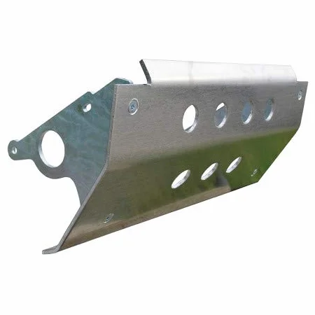 Ski De Protection Alu 8mm Defender 90. 110. 130 - Ref: DA5507LHD - BRITPART