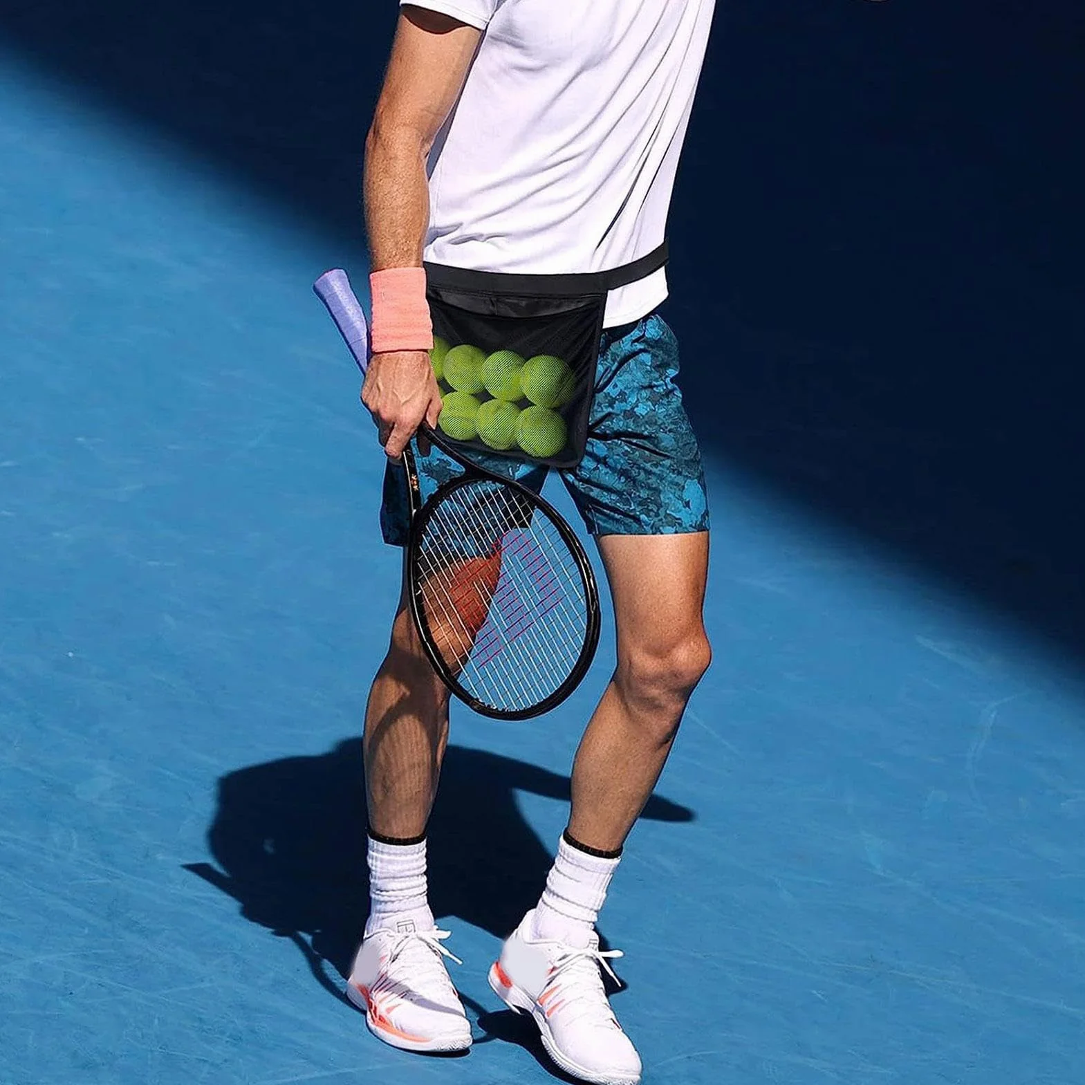 Support de Bande de Balle de Tennis, Support de Balle de Tennis | Support de Pochette de Taille pour Balle de Tennis,Sac de Ceinture portatif de Sac de Balle de Tennis pour Le Sac Banane de