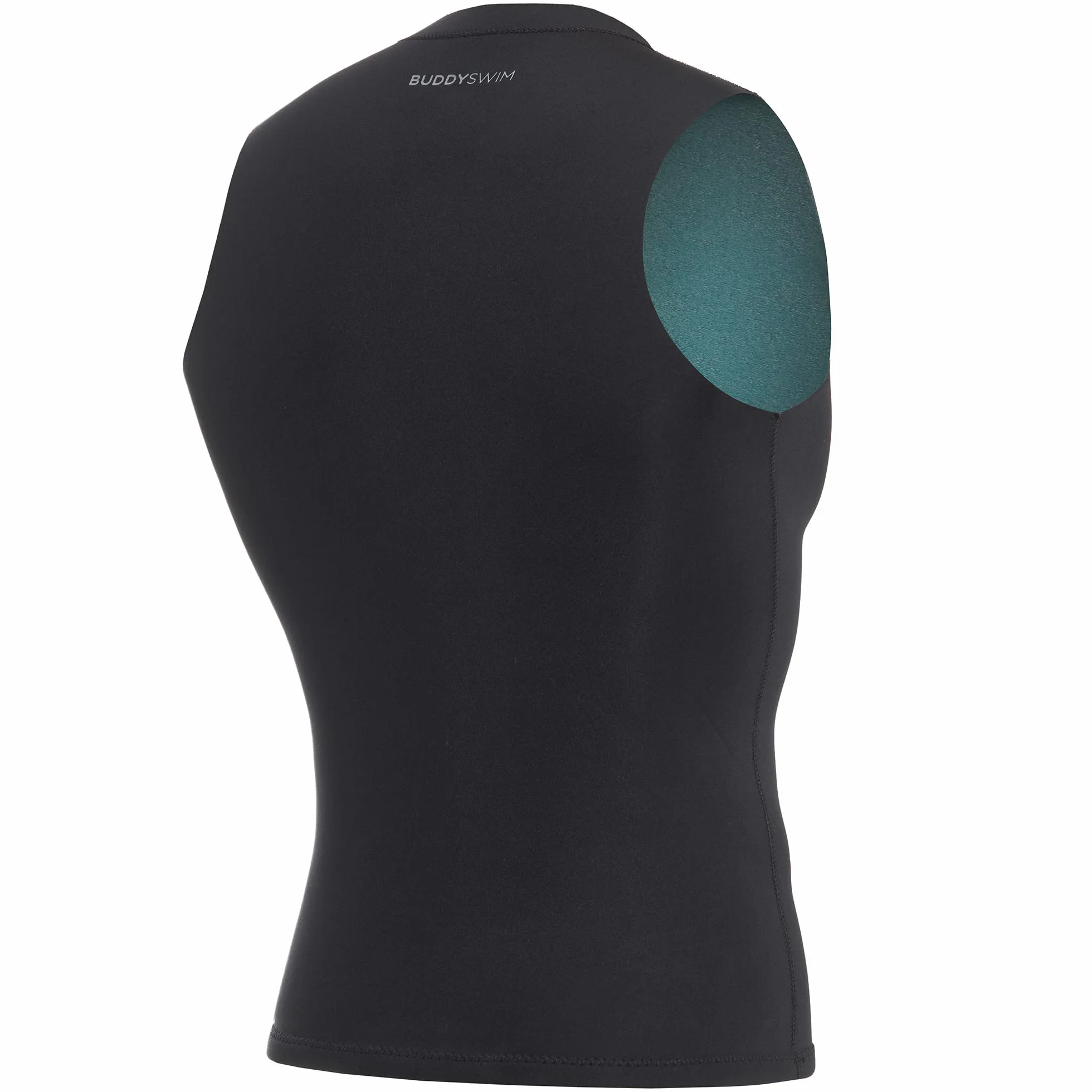Gilet Néoprène Trilaminate 1,5 mm Natation Eau Libre Homme Plongée Surf