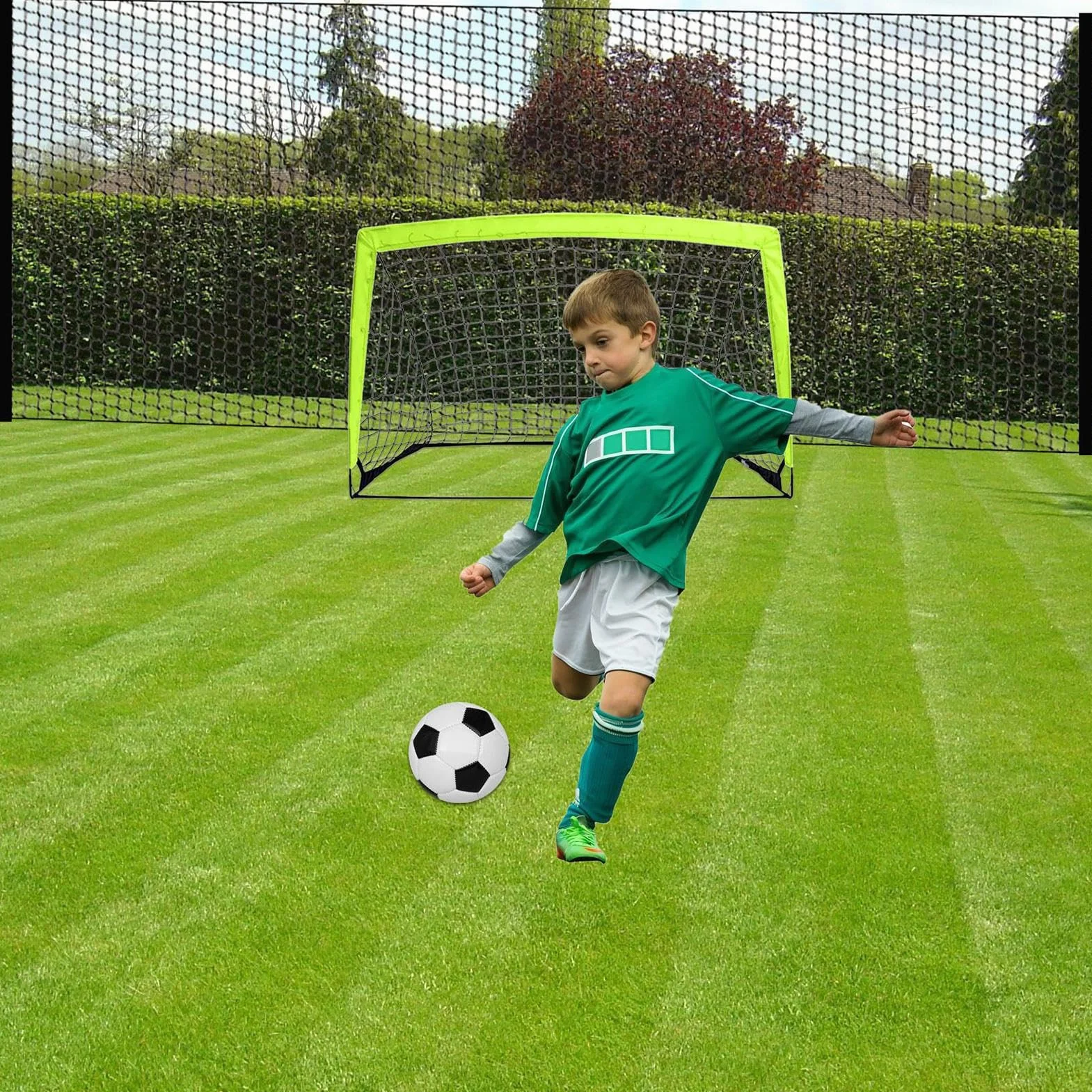 Filet Protection Ballon de Foot, Barrière Anti Ballon, Filets Protection Terrain Sport Jardin