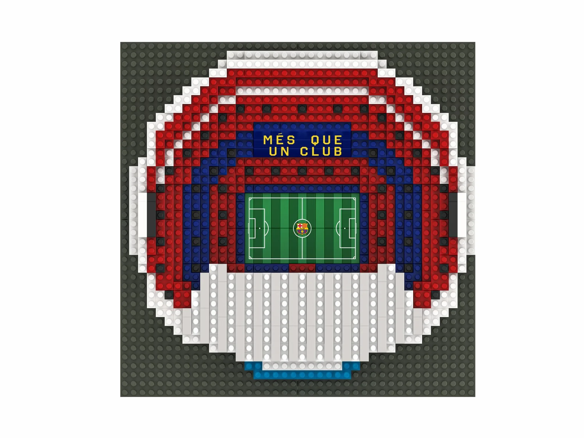 FC Barcelone BRXLZ Jouet de construction Camp NOU Mini