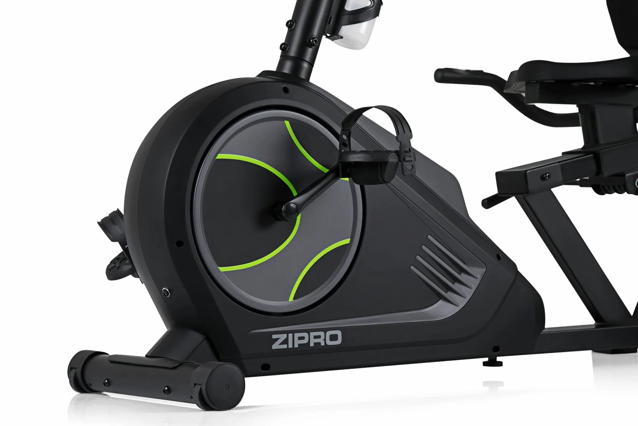 Zipro Vélo d'appartement magnétique Ergomètre Fitness 150 kg