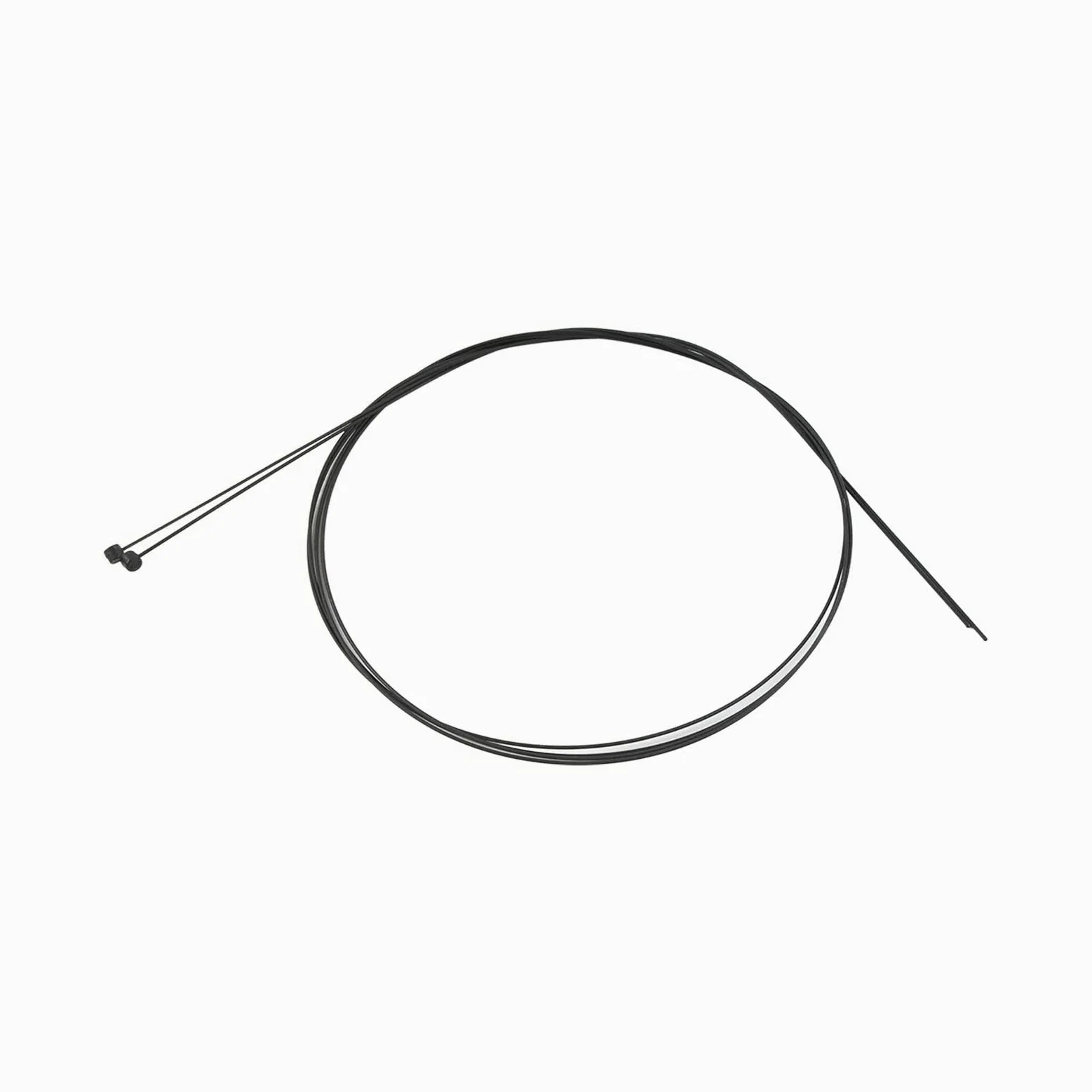 Qqmora 50pcs Ensemble de Câbles de Frein et de Dérailleur Enduits pour Vélos de Montagne et de Route, PTFE de Haute qualité, Longueur 1700mm