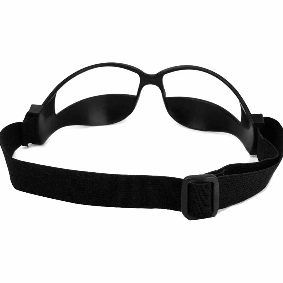 POFET 2 pcs Lunettes de Basket-ball Sport Dribble Specs Noir Basketball Training Aid