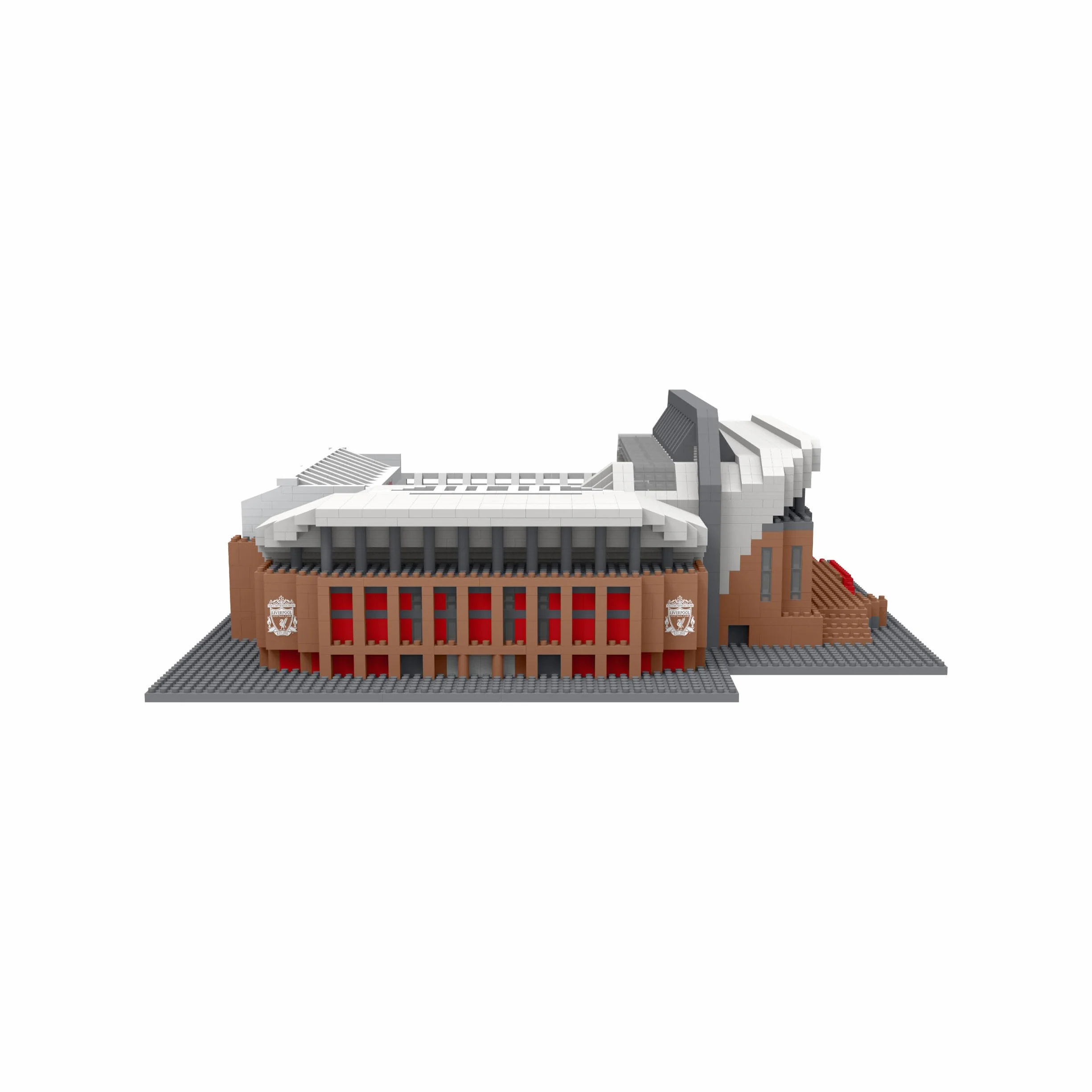 Liverpool FC Anfield BRXLZ Stadion 3D Bricks Jouet de Construction