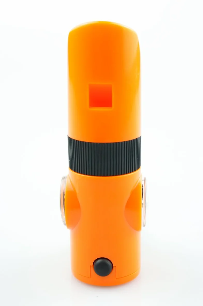 SE CCH7-1OR Lot de 12 sifflets de survie 7 en 1 Orange Taille S
