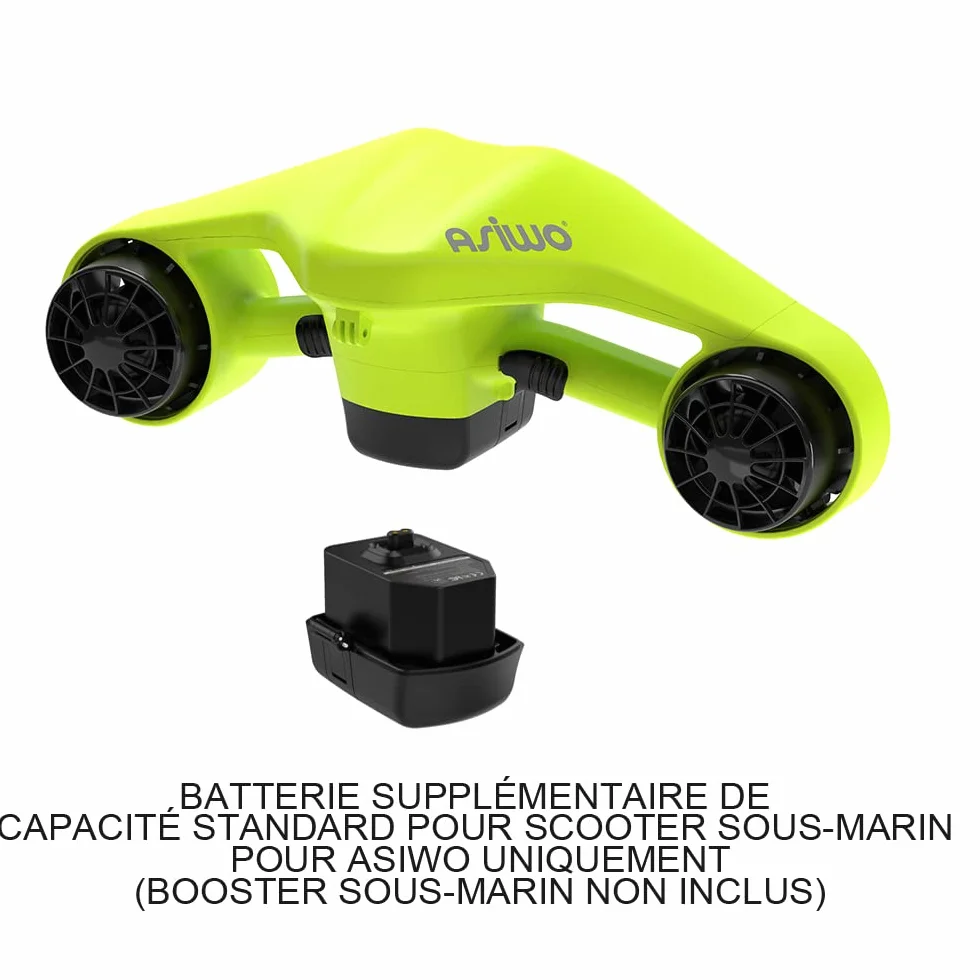 Asiwo Manta Batterie de Scooter sous-Marin