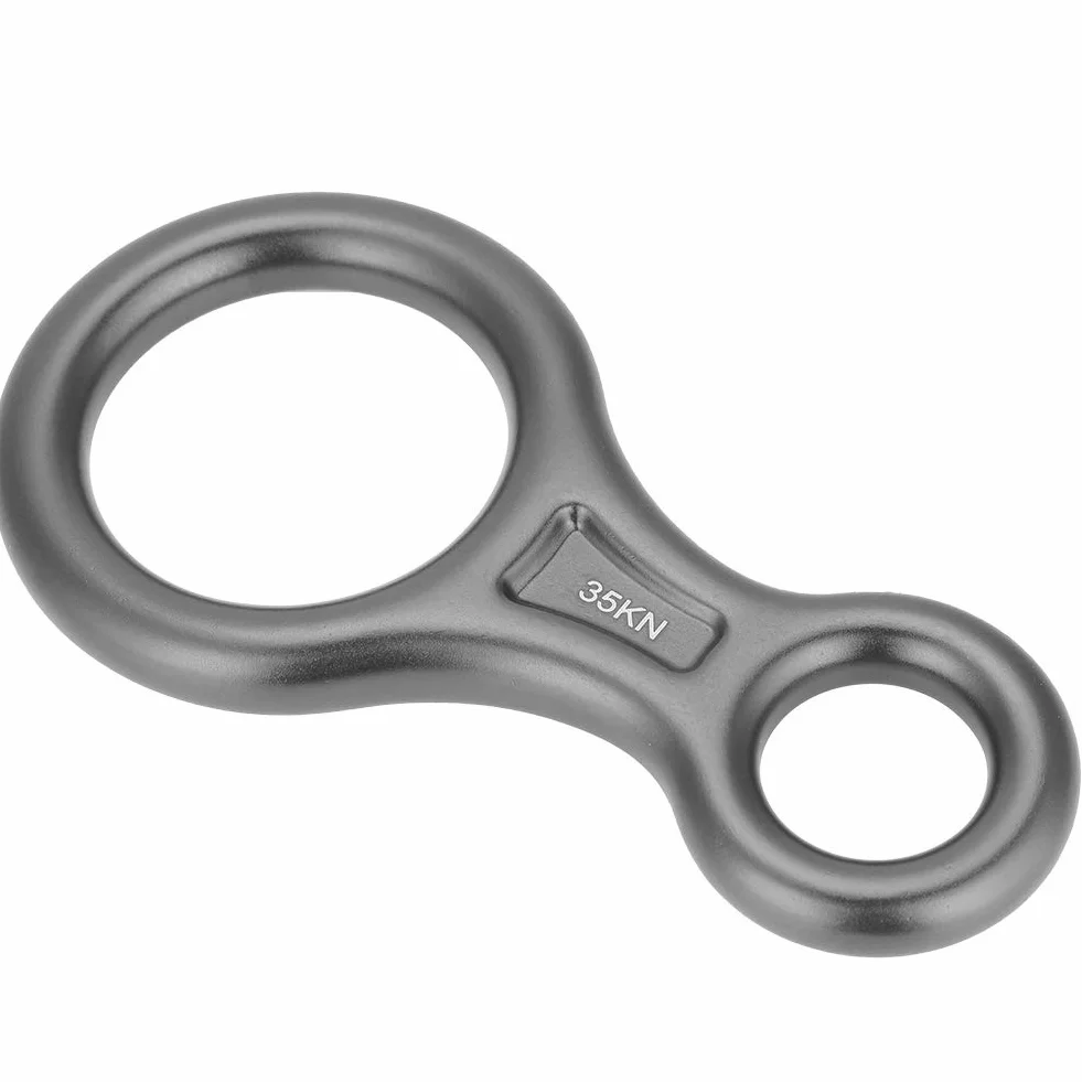 Figure 8 Descendeur Escalade 35KN Alliage d'Aluminium