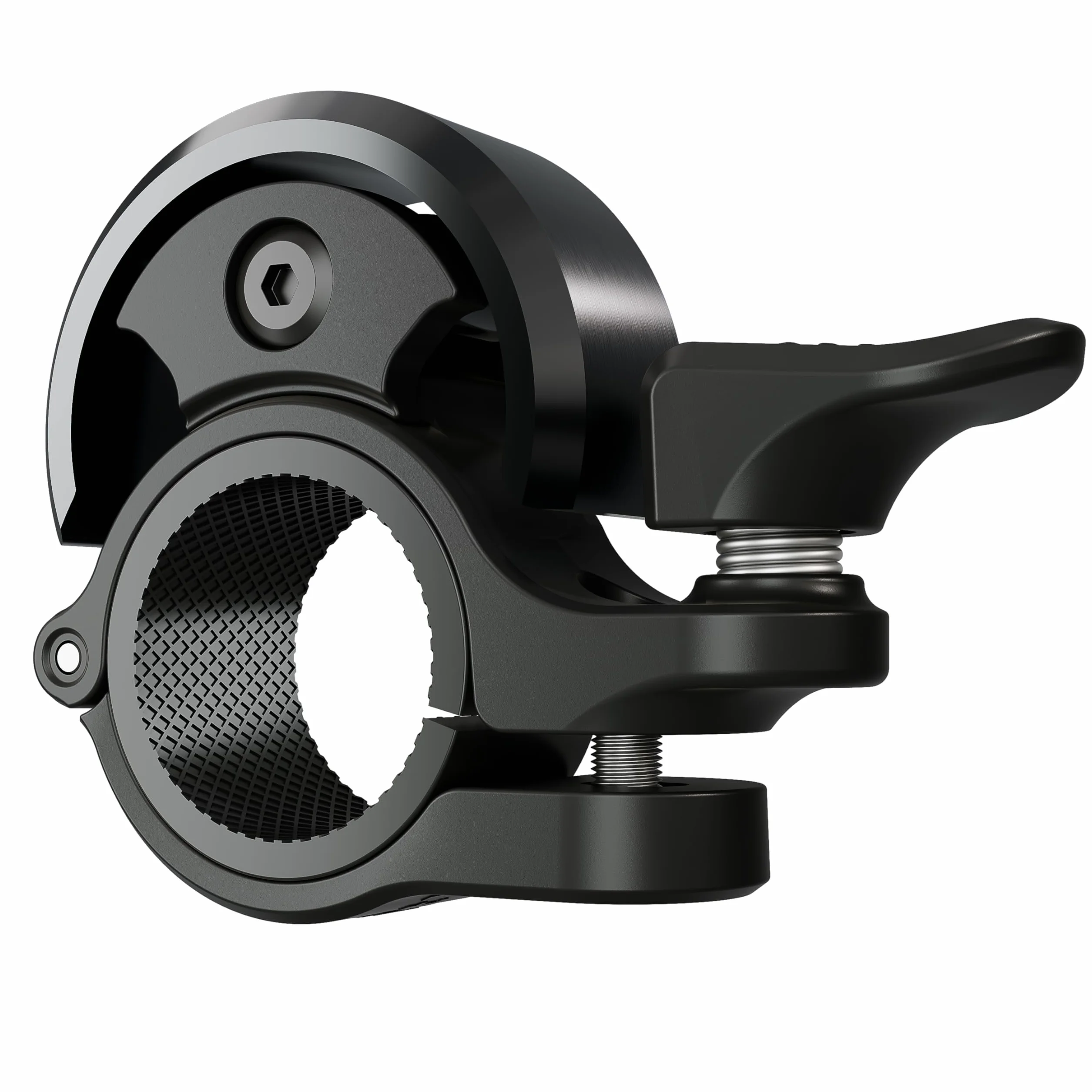 Greallthy Sonnette de vélo en Alliage d'aluminium Mini pour VTT Route Électrique Guidon 19-25,4 mm