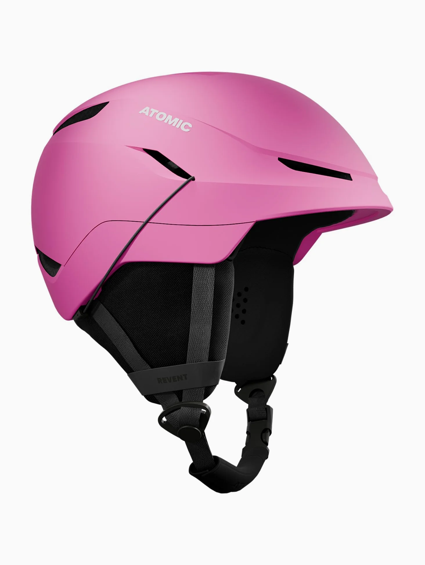 ATOMIC Casque de Ski Revent JR Unisexe pour Adulte, Rose, 48-52