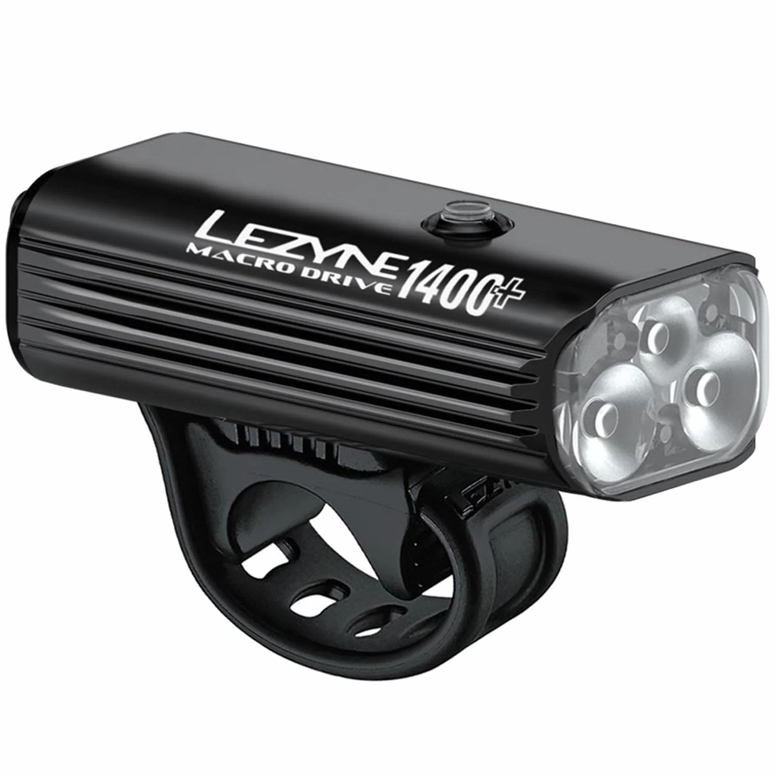 Lezyne Macro Drive Feu avant de vélo LED blanche rechargeable par USB