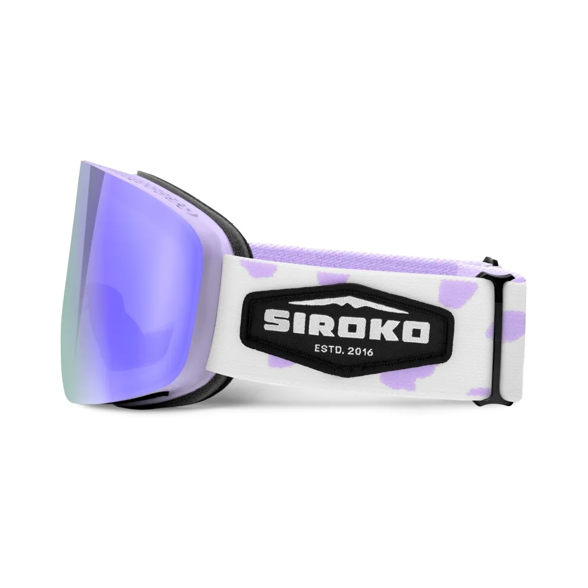 SIROKO - Masques de Ski et Snowboard pour Enfant GX Truffles Pourpre