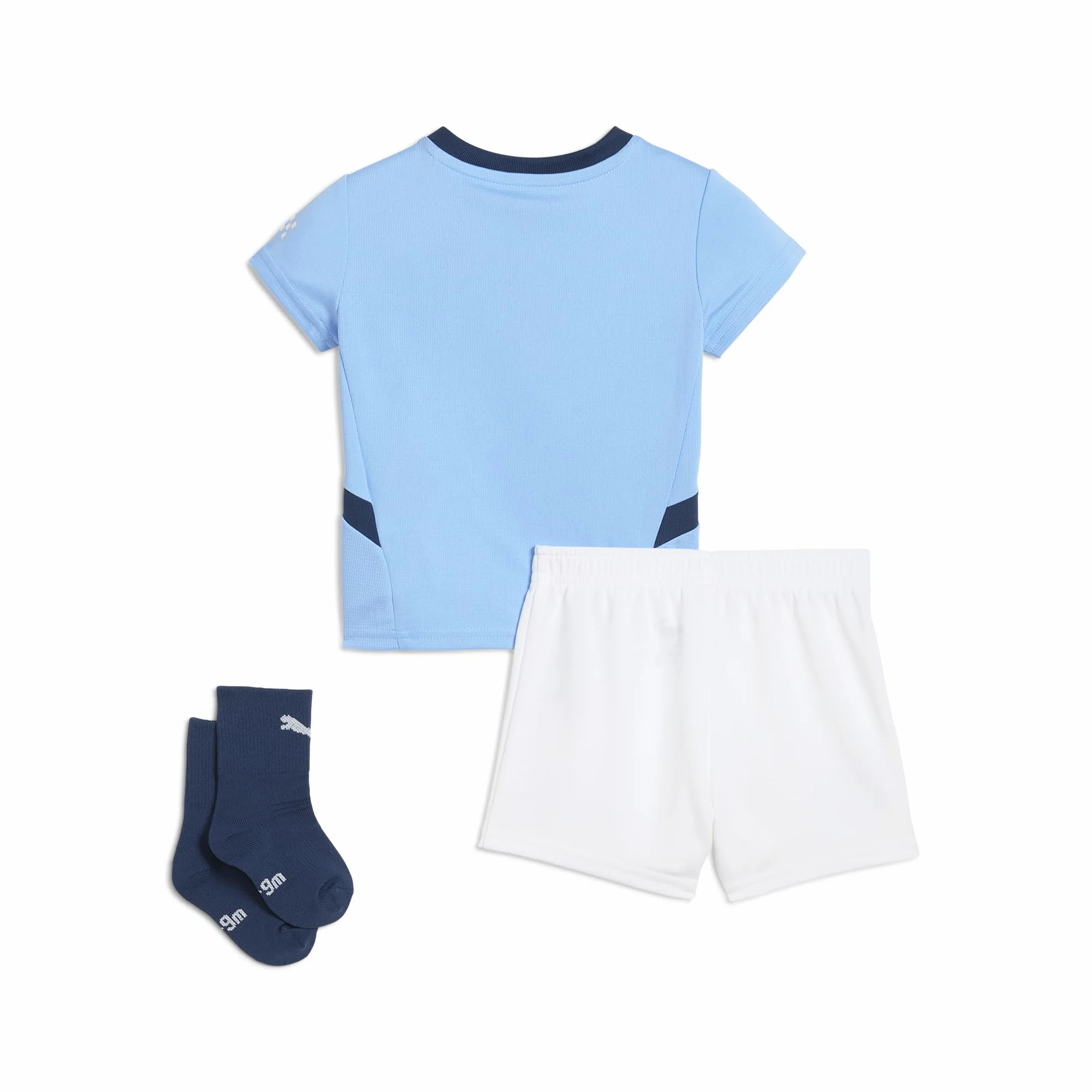 PUMA Maillot domicile Manchester City Bébé-Tenue 2024/25 bleu clair Short Chaussettes