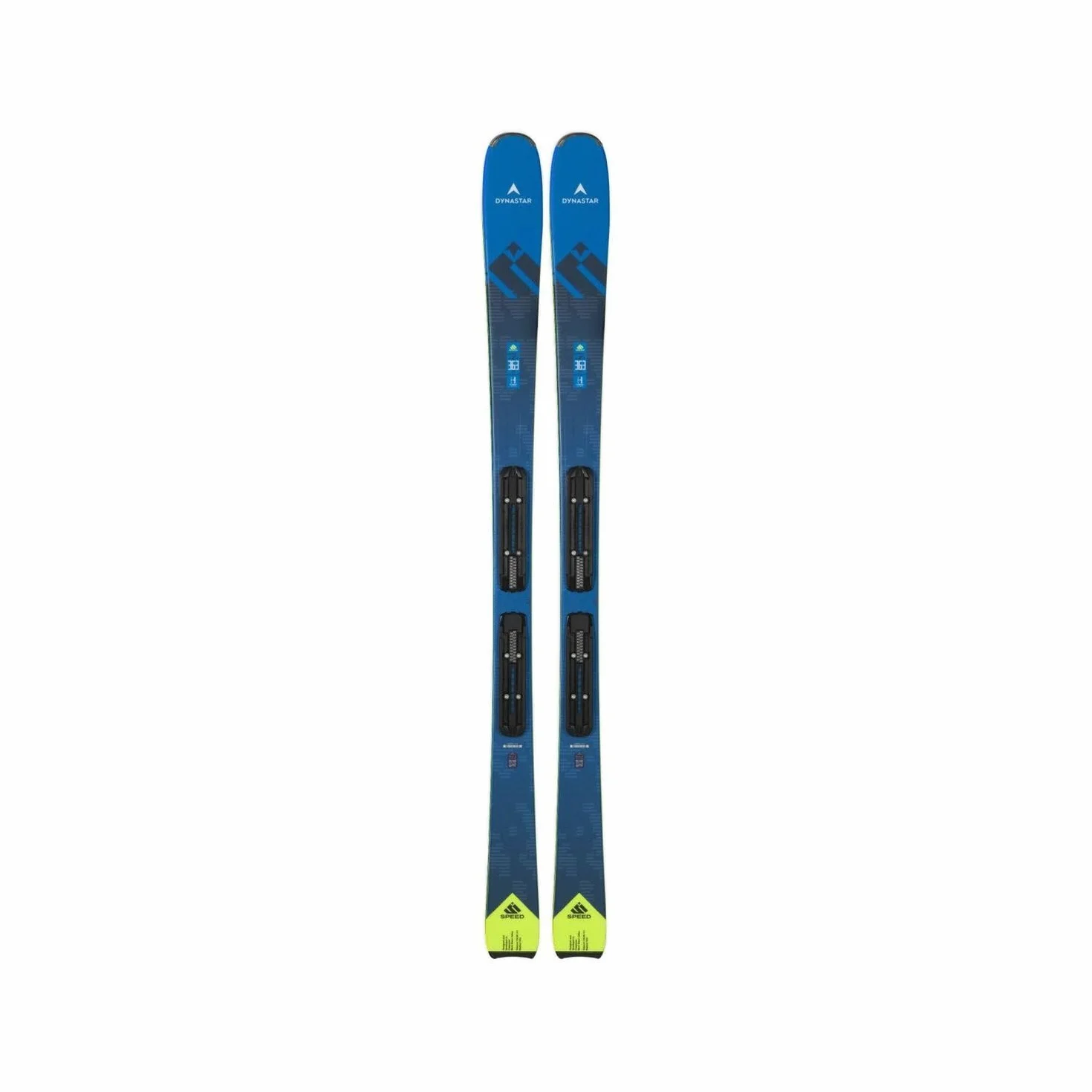 Dynastar - Pack De Ski Speed 4x4 363 + Fixations Xp11 Bleu Homme - Homme - Taille 157 - Bleu