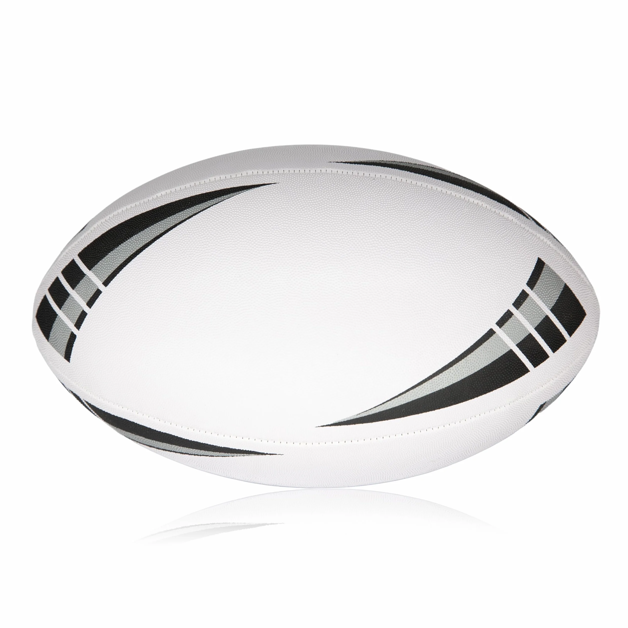 Ballon de rugby Taille 5 Caoutchouc Livré dégonflé