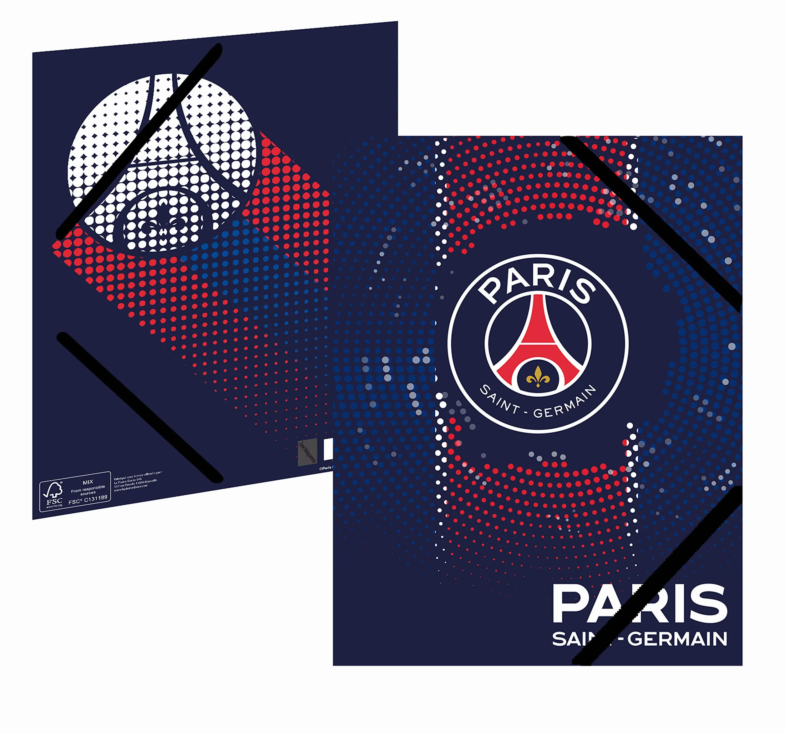 PSG Chemise A4 Collection Officielle Paris Saint Germain