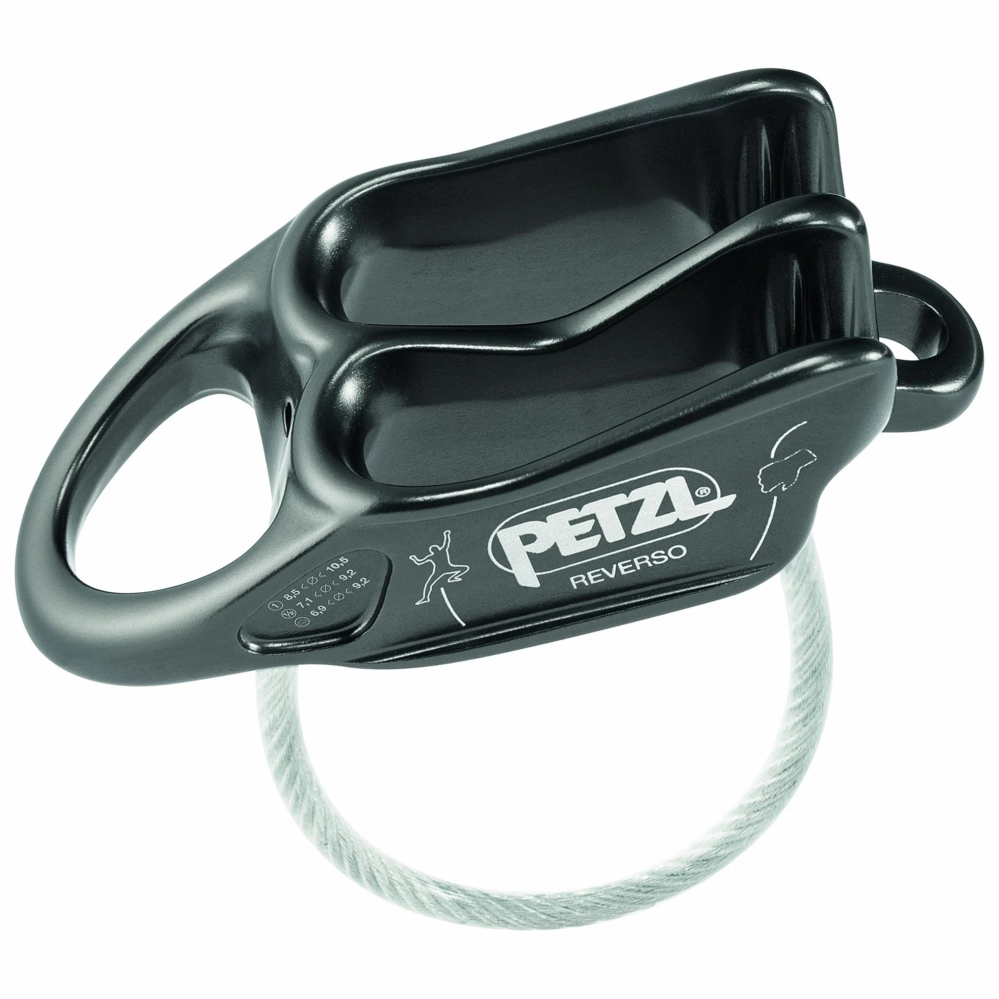 Petzl Assureur REVERSO Unisex Taille Unique