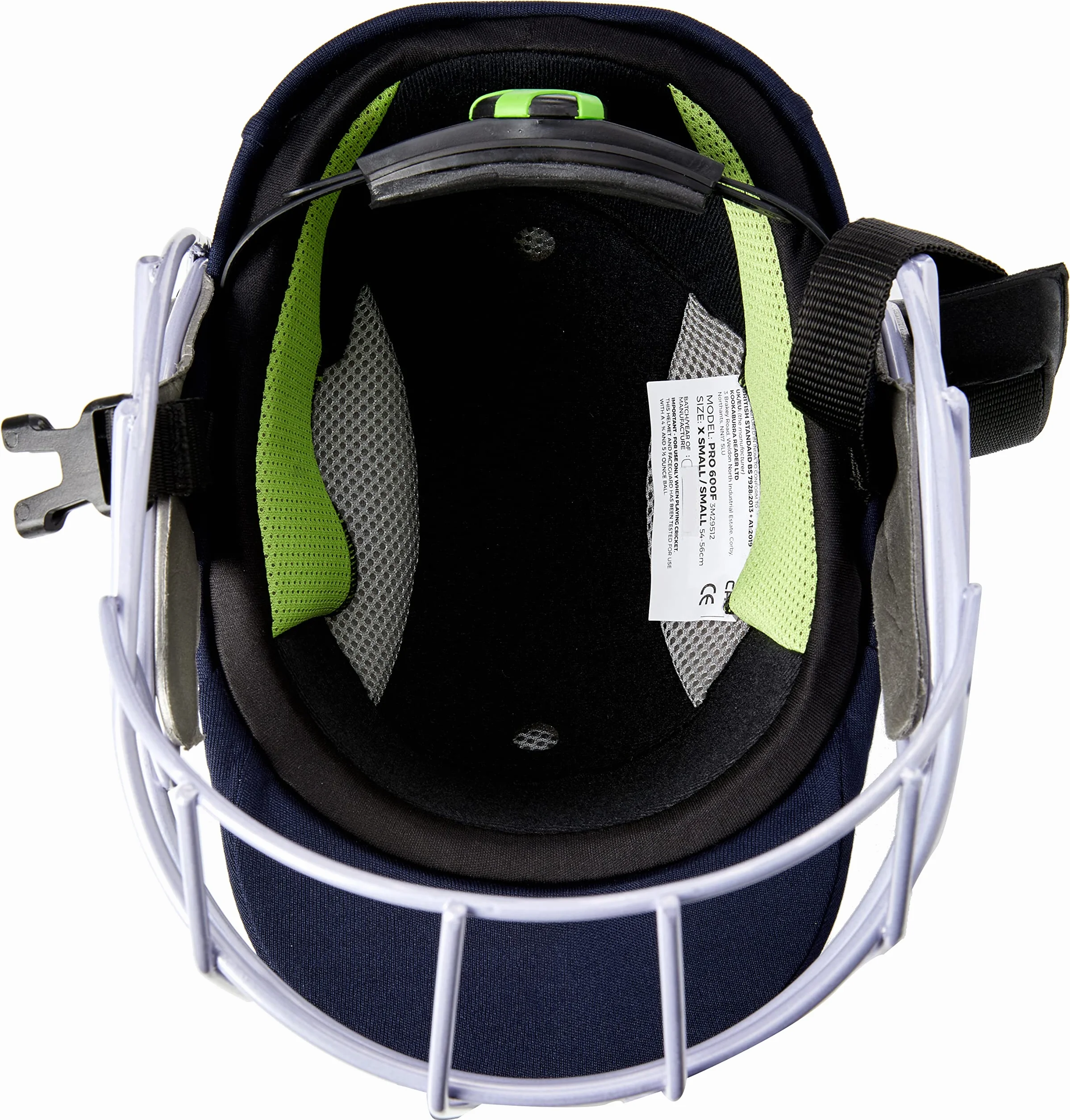 KOOKABURRA Pro 600 Casque Mixte