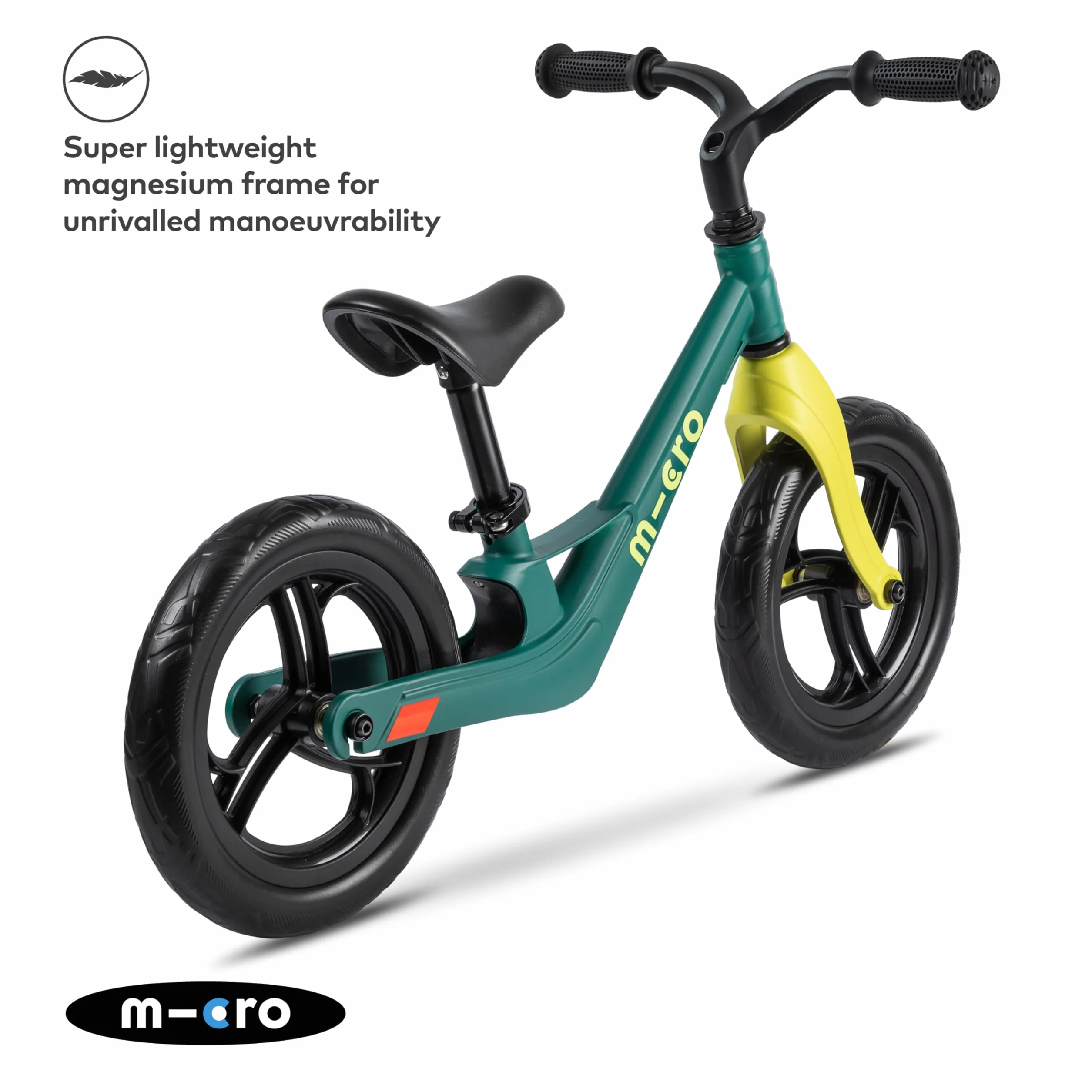 Micro Balance Bike Lite Cadre Magnesium Roues EVA 2 à 5 Ans
