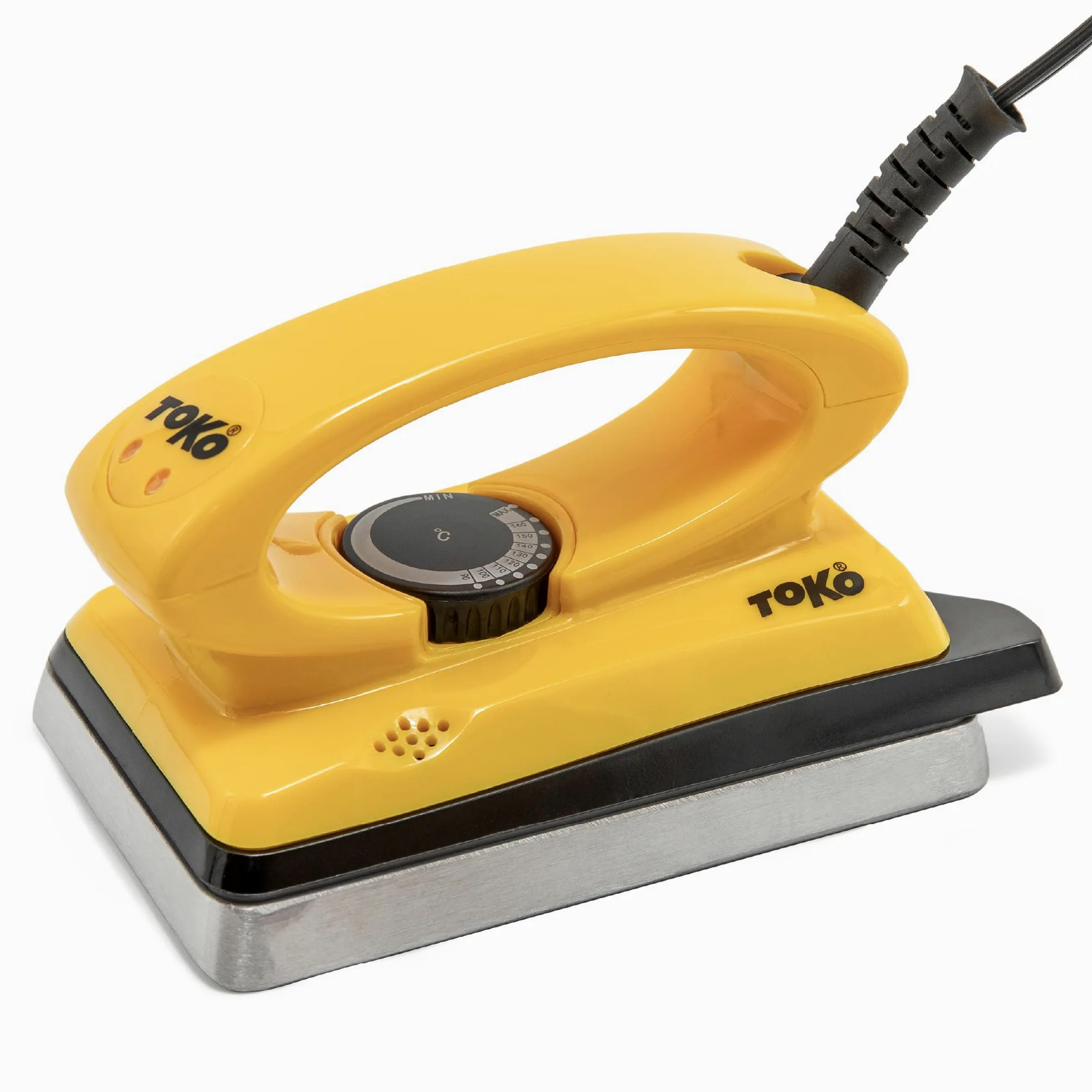 Toko T8 Hot Wax Iron - Ergonomic Ski and Snowboard Waxing Tool with Adjustable Temperature - 110V for use in the USA