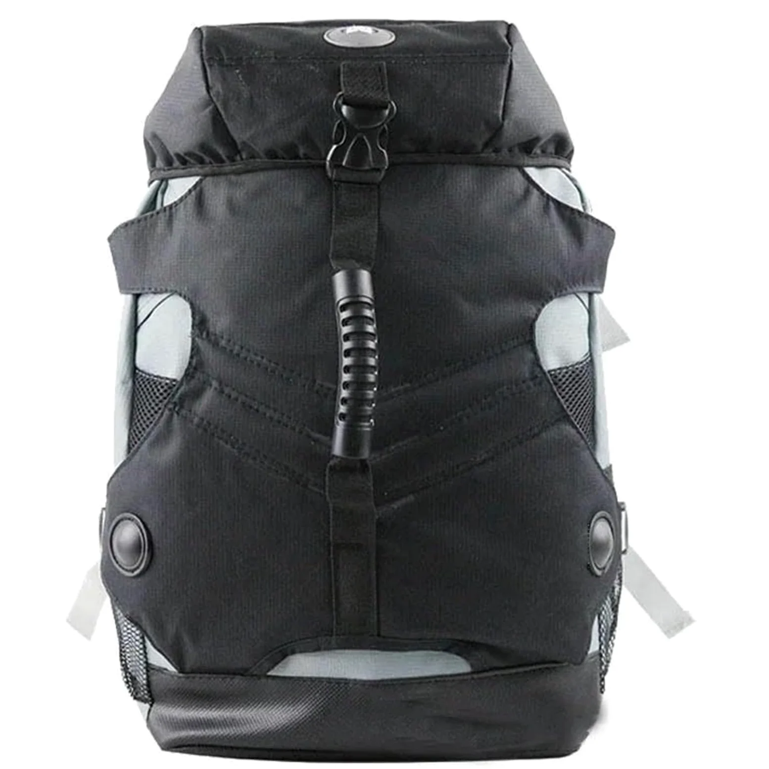 Housse Ski Sac Ski Sacs de Plein air Unisexe Professionnel Patins à roulettes Sac à Dos Sports de Plein air Sac à Dos Durable Multi-Poche(Black 2)
