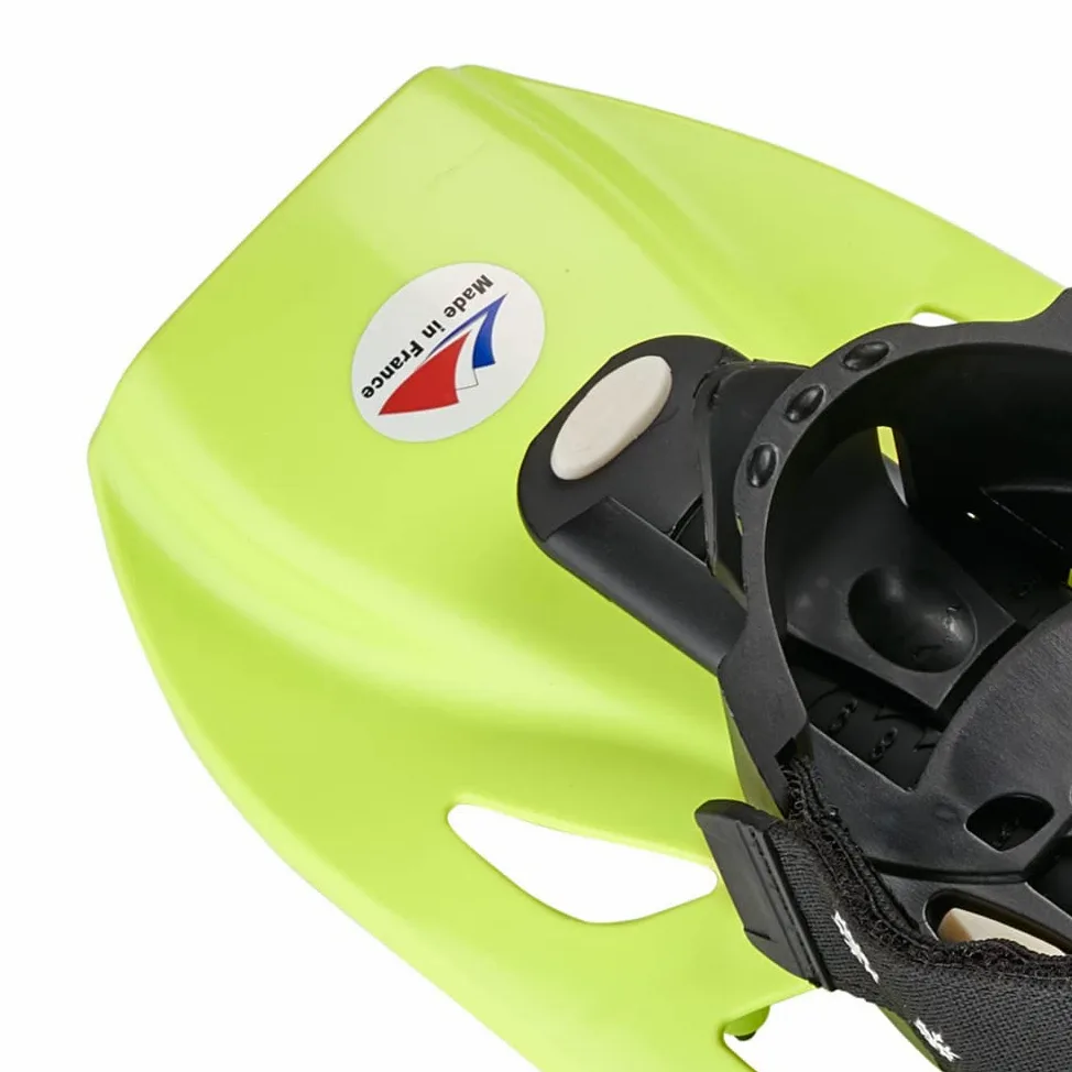 Inook Raquettes à Neige Enfant Vert 18 inches Plastique ou Nylon