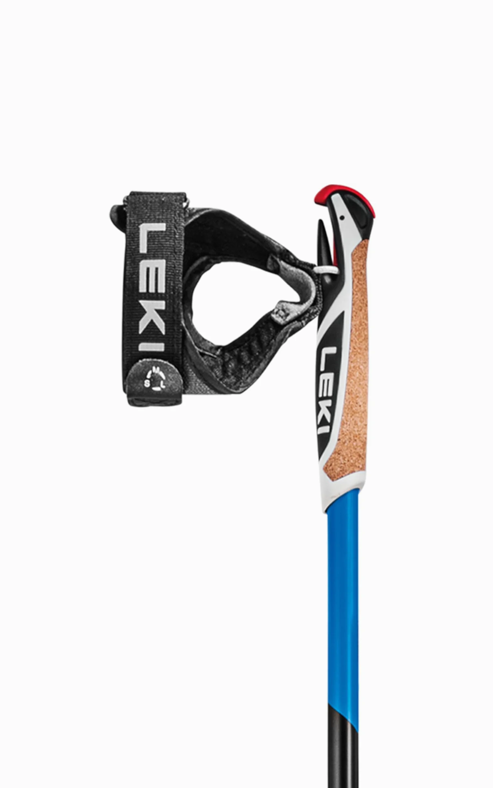 LEKI Bâtons de ski de fond CC 450-135