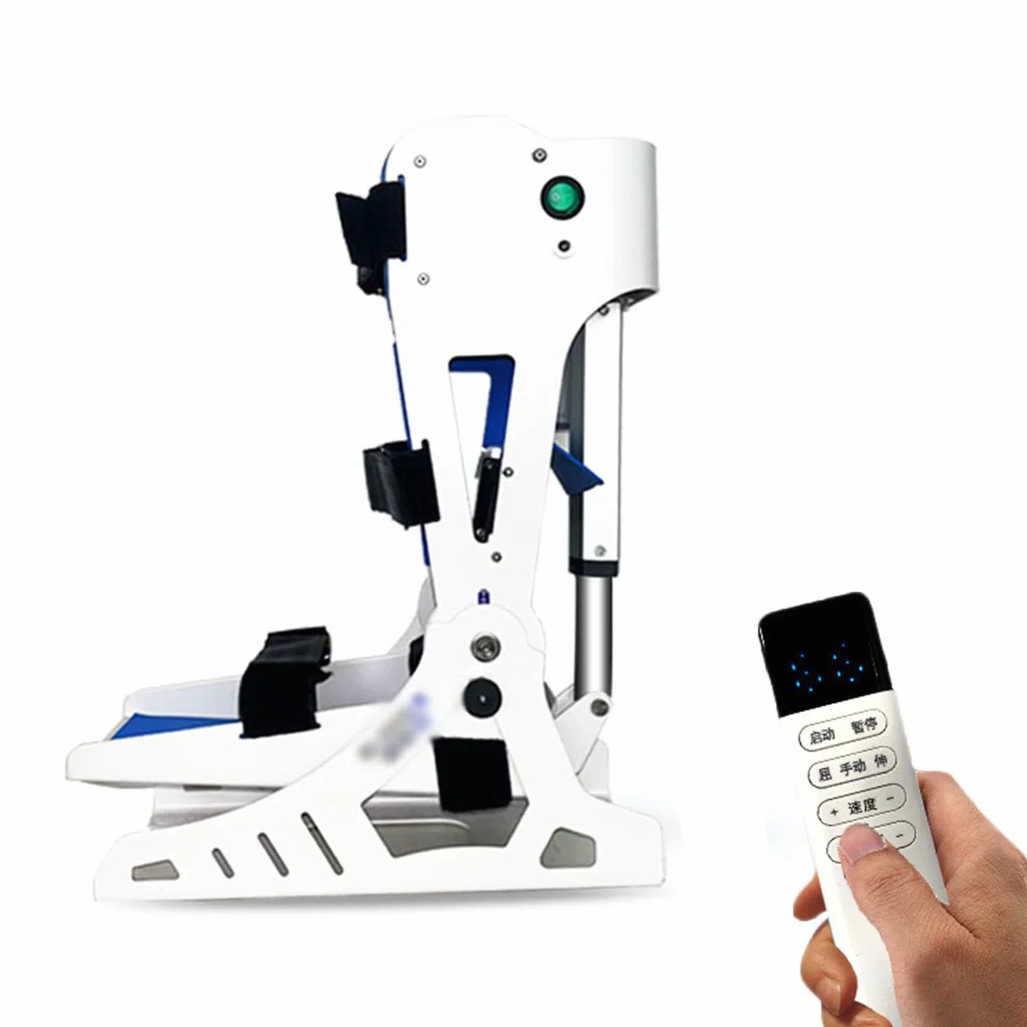 Appareil d'entraînement électrique cheville rééducation pied angle complet 0-50° pour ligaments raides fracture hémiplégique