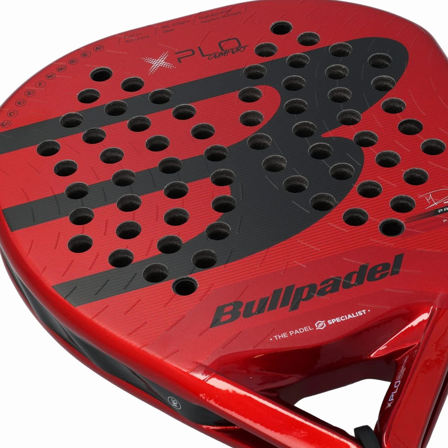 Bullpadel Xplo Comfort 25
