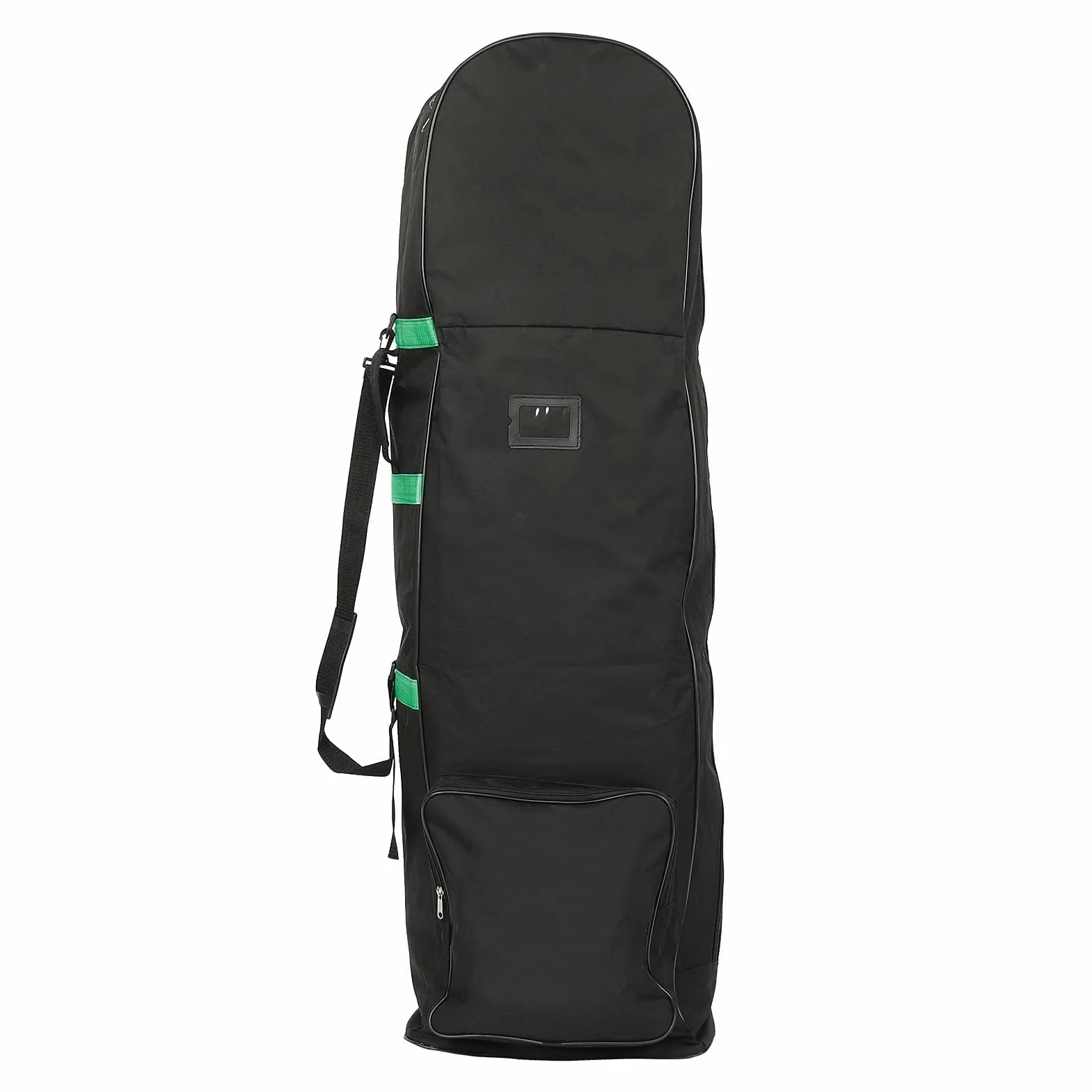 VBESTLIFE Sac de Voyage de Golf avec Roulettes Pliable 600D Oxford Vert