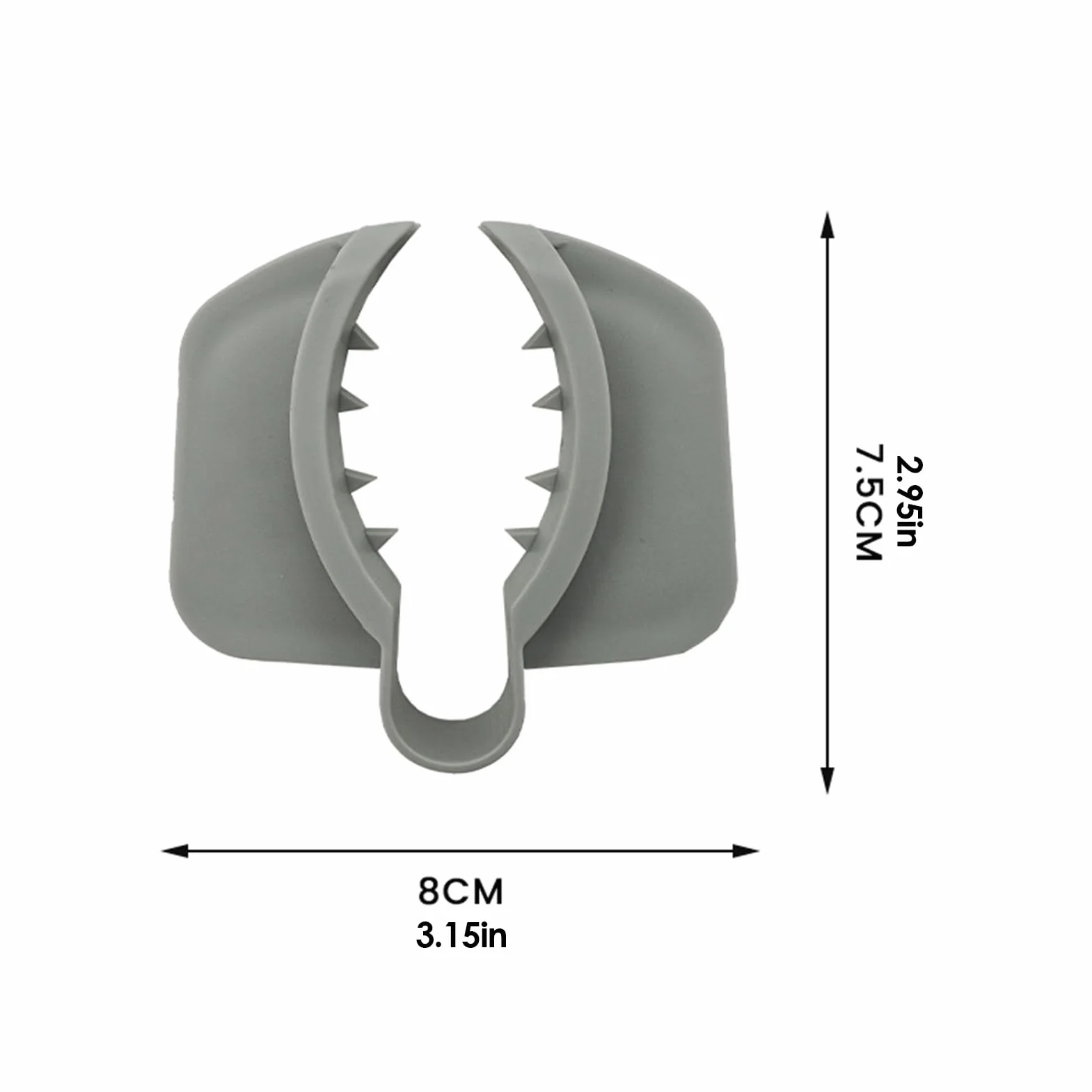 Protège-Doigts Pour Découpe Alimentaire, Protection Doigts Mandoline - Accessoires Cuisine Antidérapants Préparation Légumes