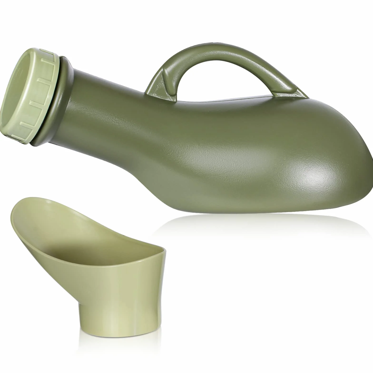 Urinoir portable 1L pour voyage camping voiture