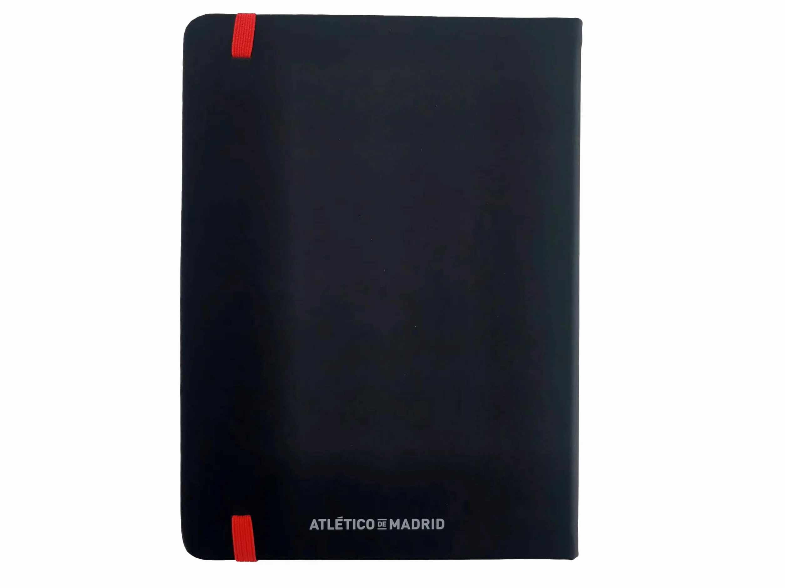Atlético de Madrid - Pack cadeau, agenda, stylo, set d'agenda et stylo, écriture, football, couleur noire, produit officiel (CyP Brands)