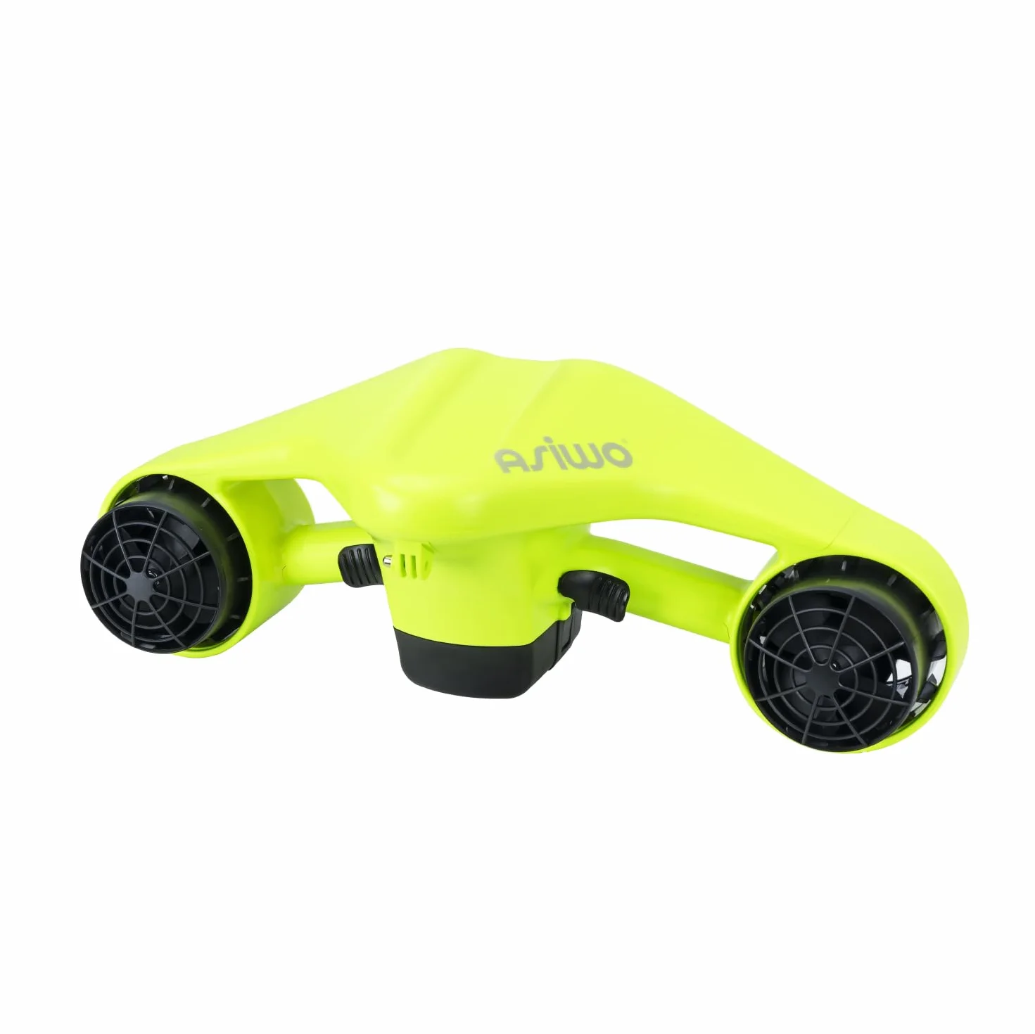 Asiwo Scooter sous-Marin avec Support pour caméra d'action Batterie-Scooter Marin à Deux Moteurs étanche