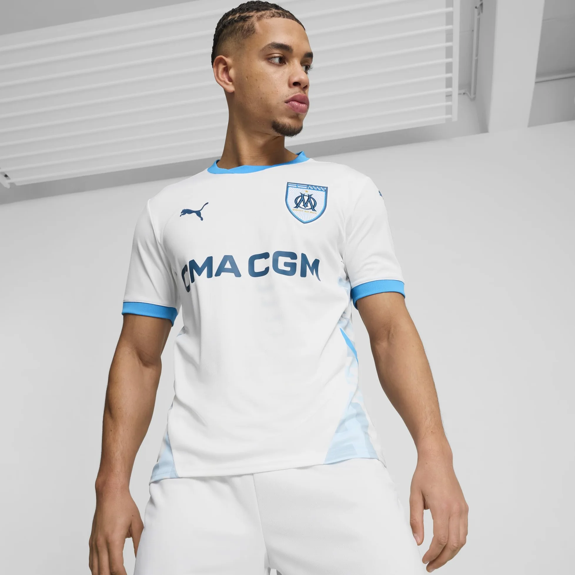 PUMA Om Home Jersey Replica, Maillot de Football - S
